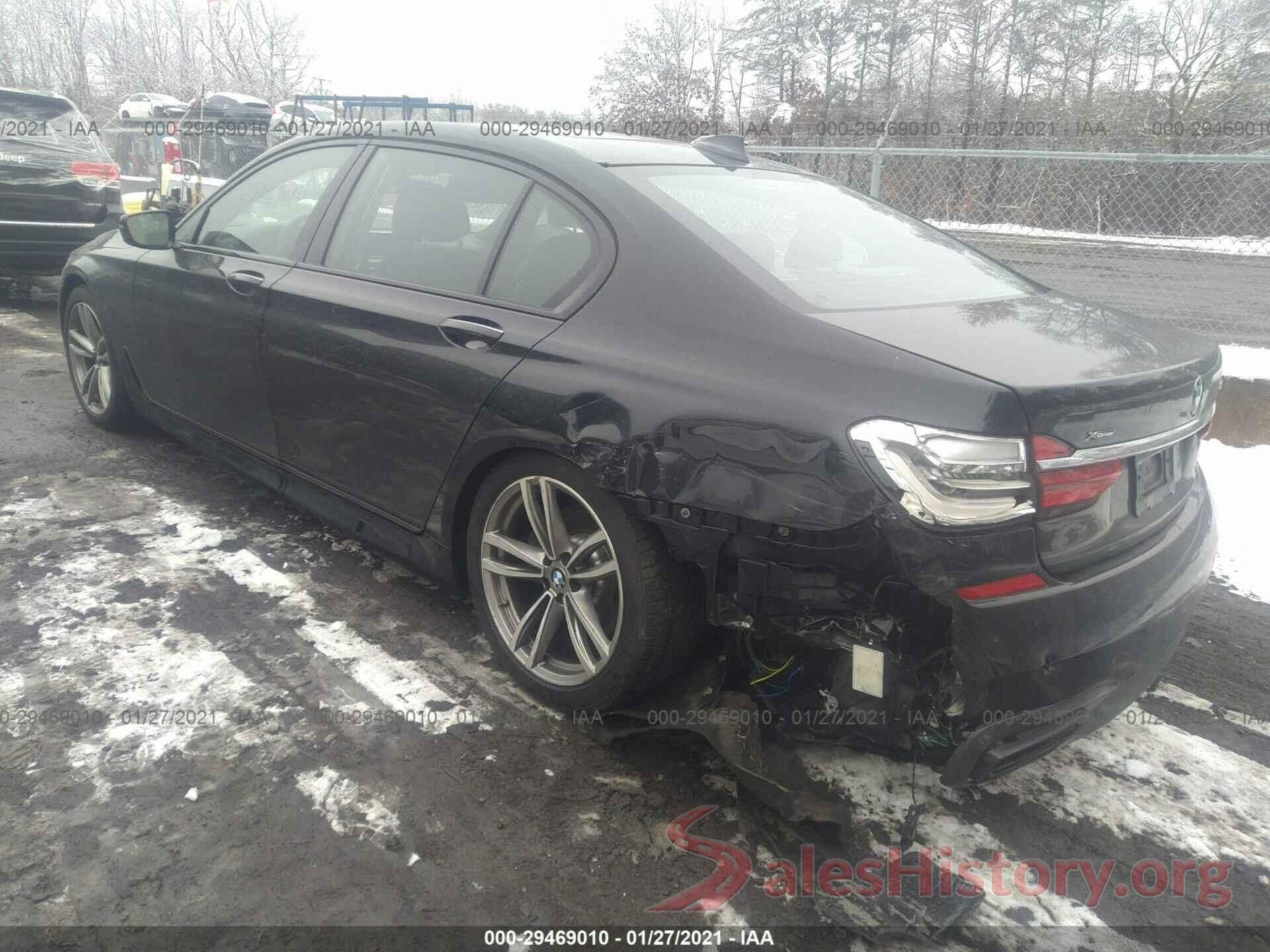 WBA7F2C53GG417207 2016 BMW 7 SERIES