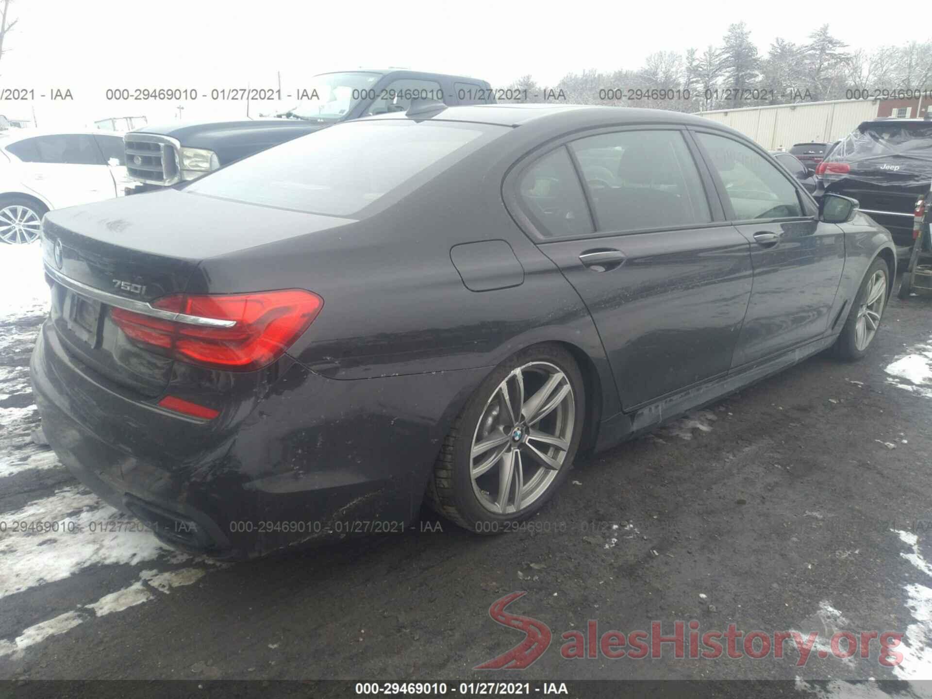 WBA7F2C53GG417207 2016 BMW 7 SERIES