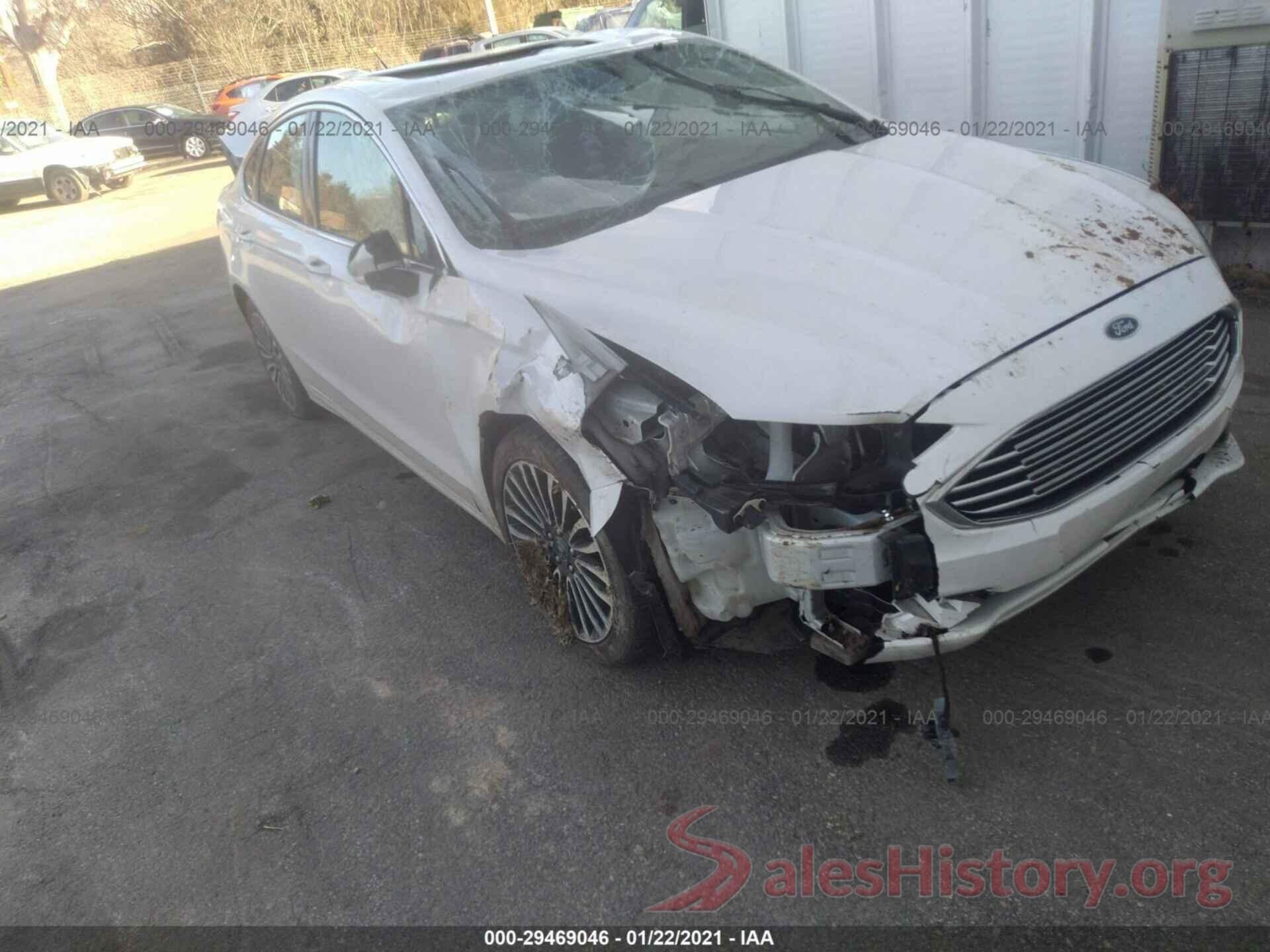 3FA6P0HD1HR198277 2017 FORD FUSION