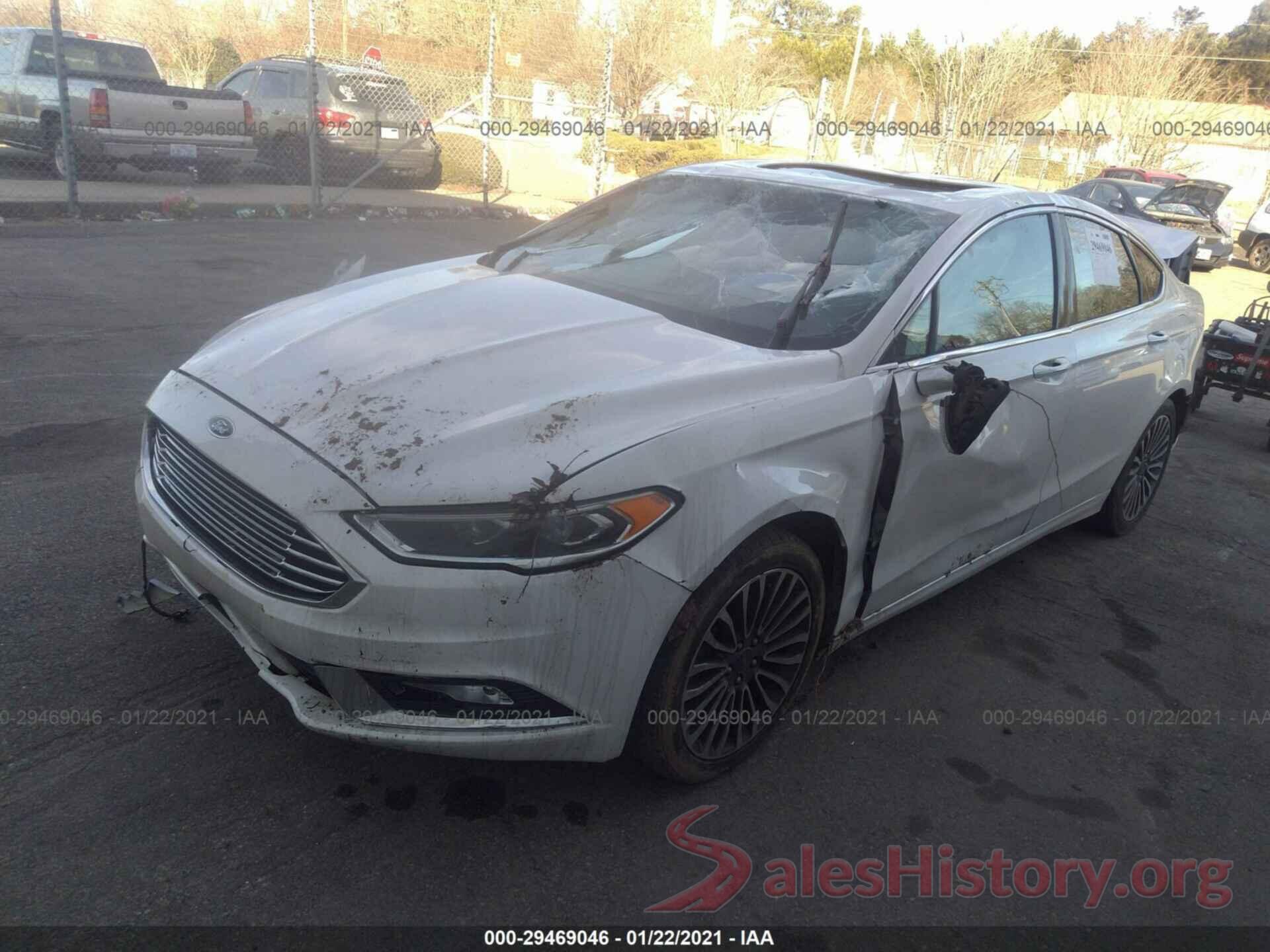 3FA6P0HD1HR198277 2017 FORD FUSION