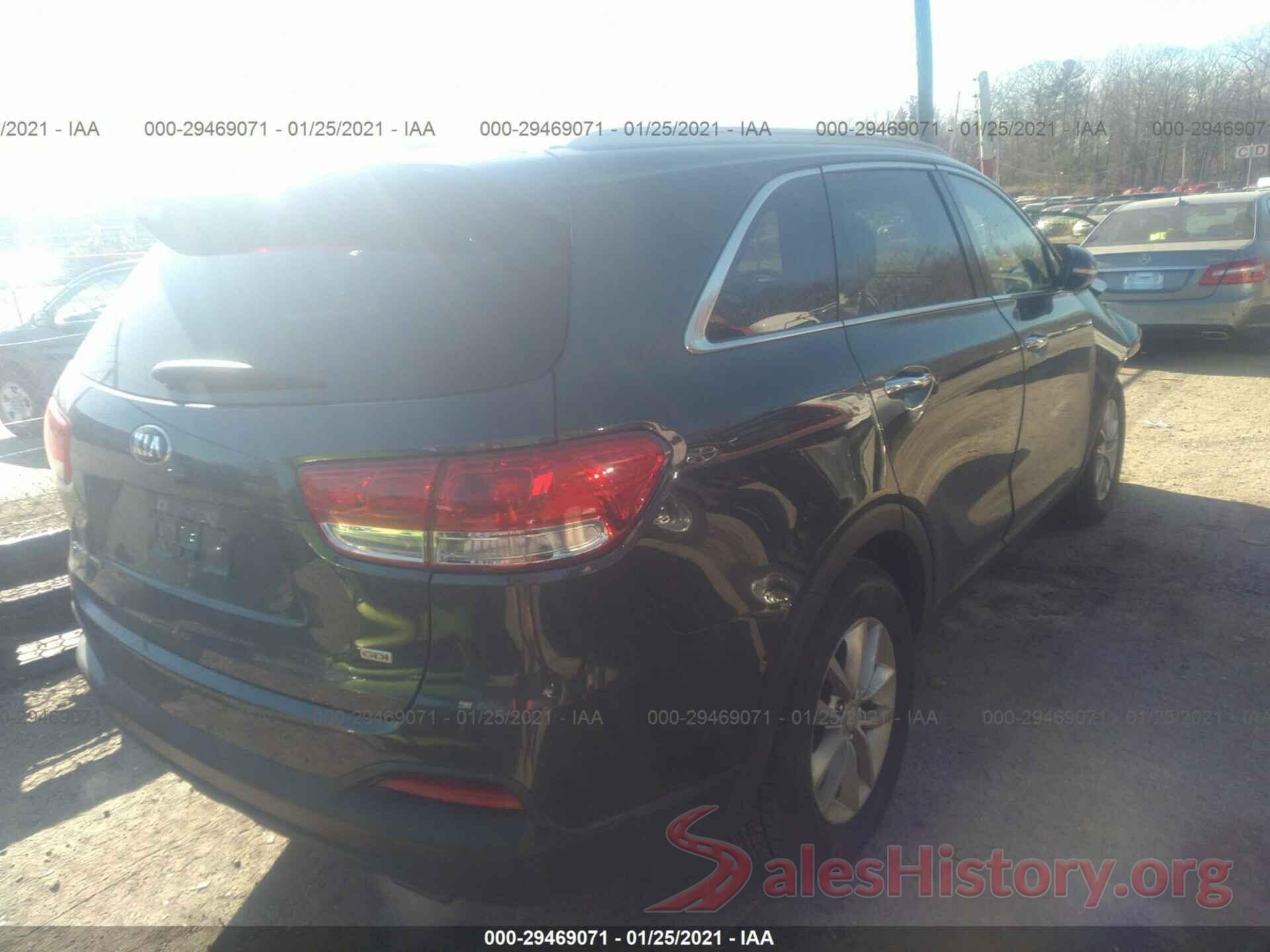 5XYPGDA35GG165539 2016 KIA SORENTO