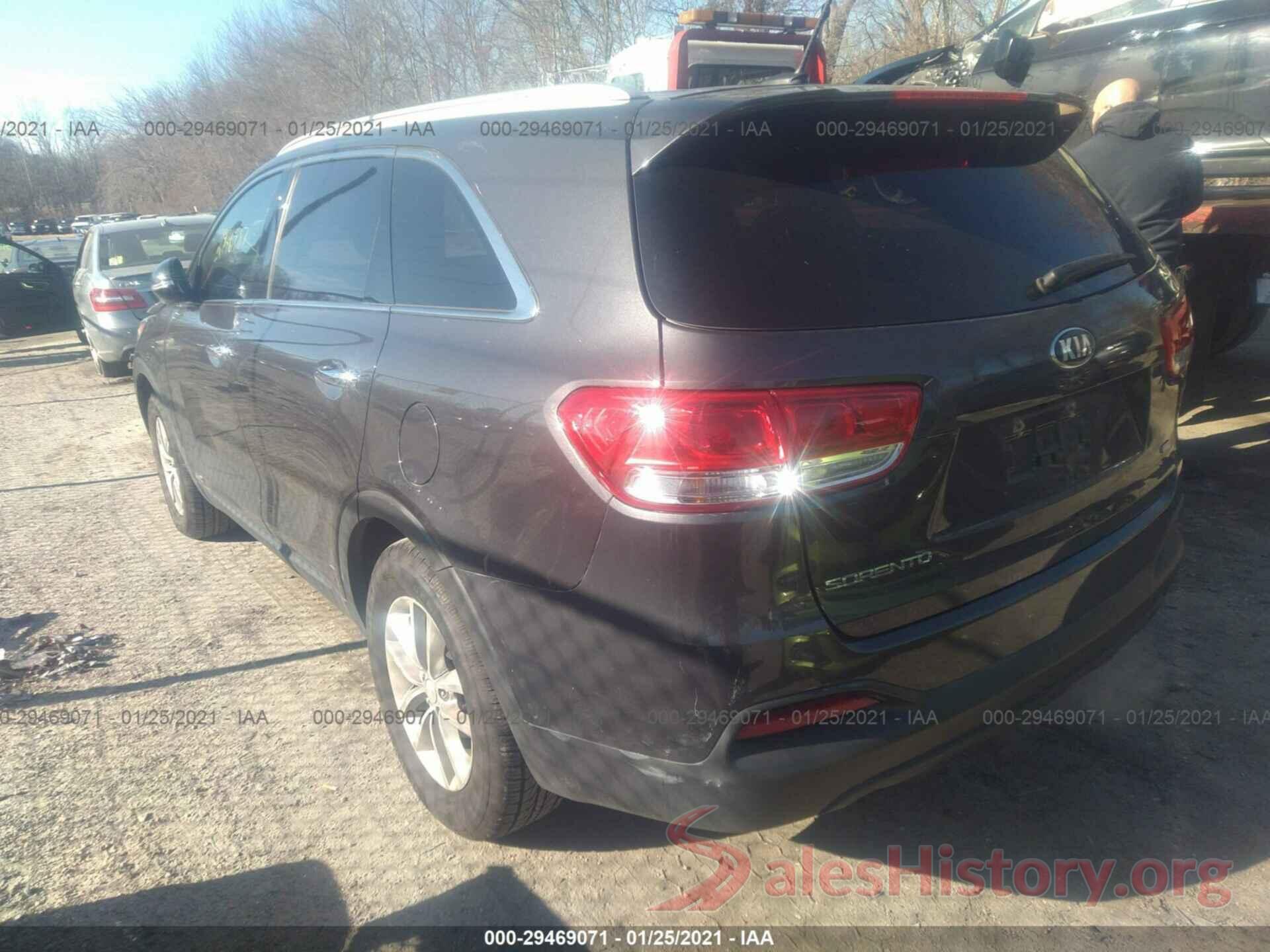 5XYPGDA35GG165539 2016 KIA SORENTO