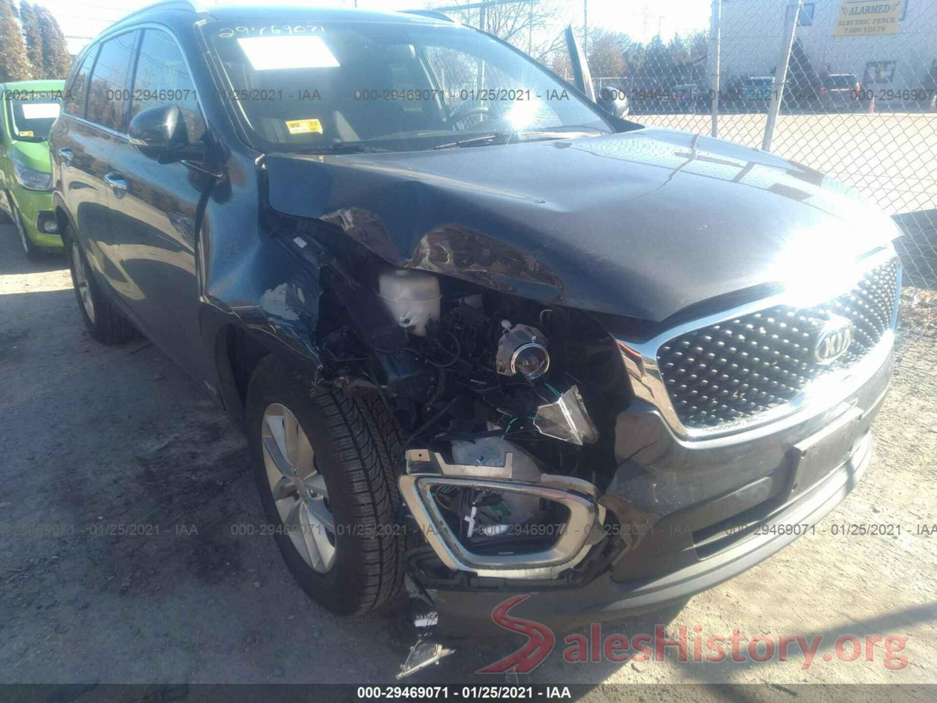 5XYPGDA35GG165539 2016 KIA SORENTO