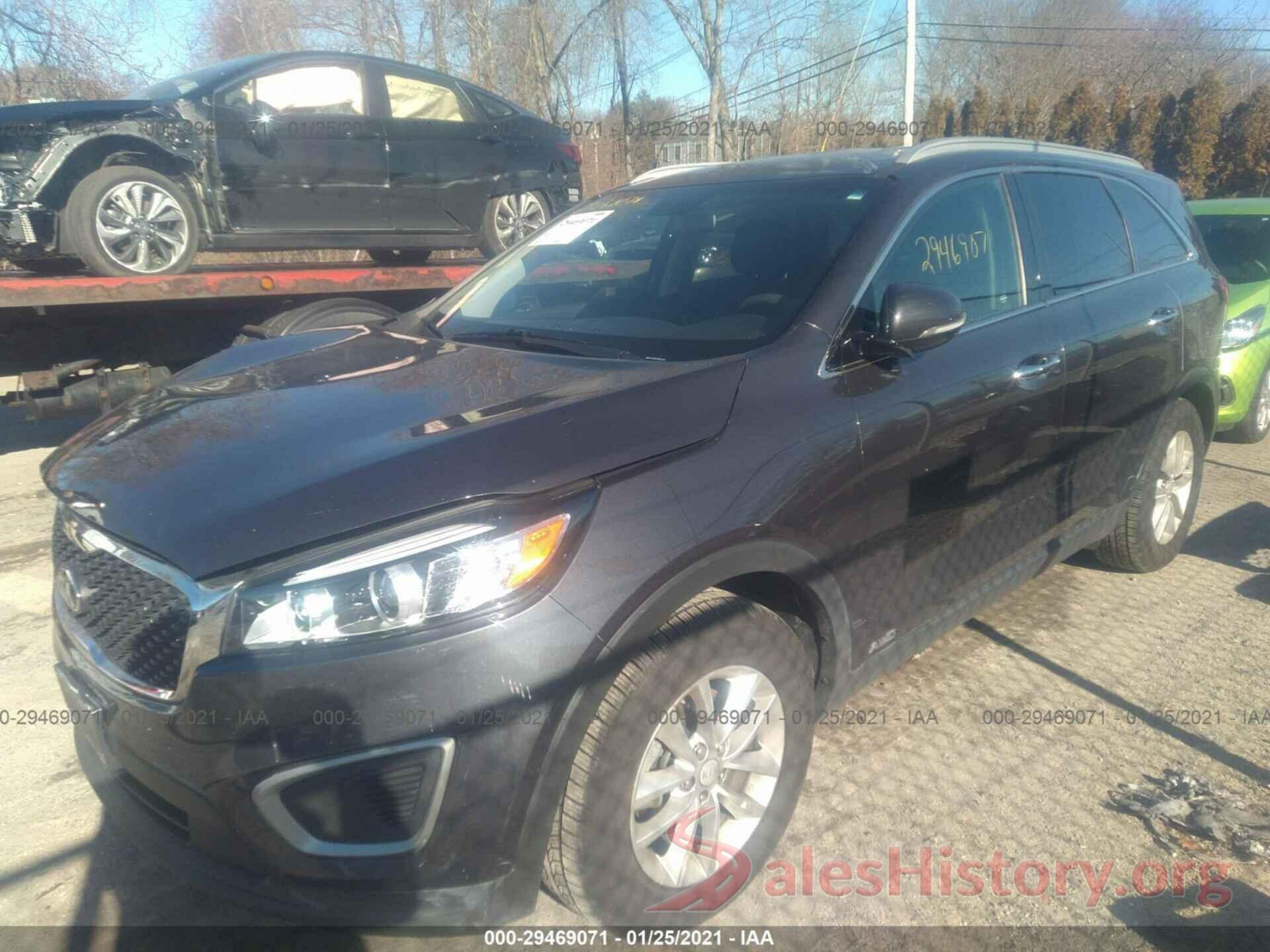 5XYPGDA35GG165539 2016 KIA SORENTO