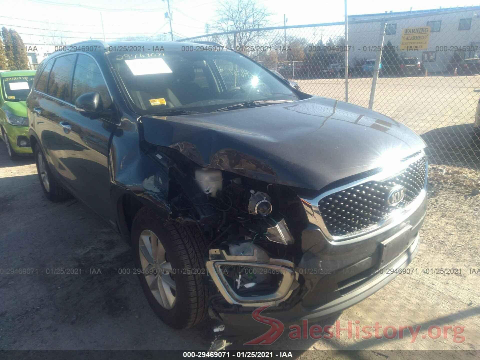 5XYPGDA35GG165539 2016 KIA SORENTO