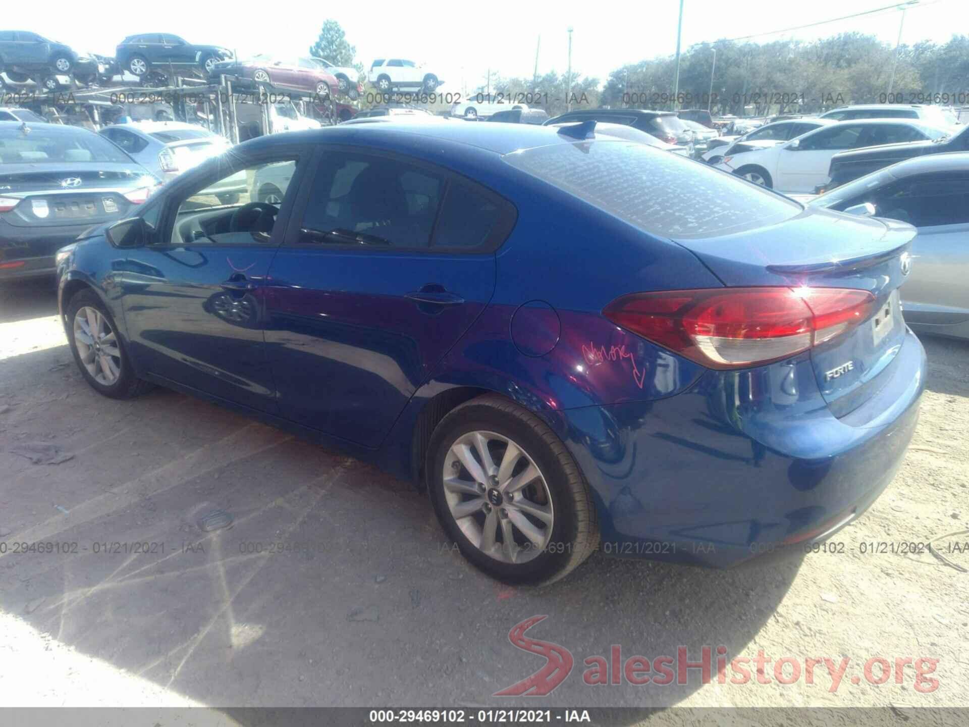 3KPFL4A74HE006679 2017 KIA FORTE