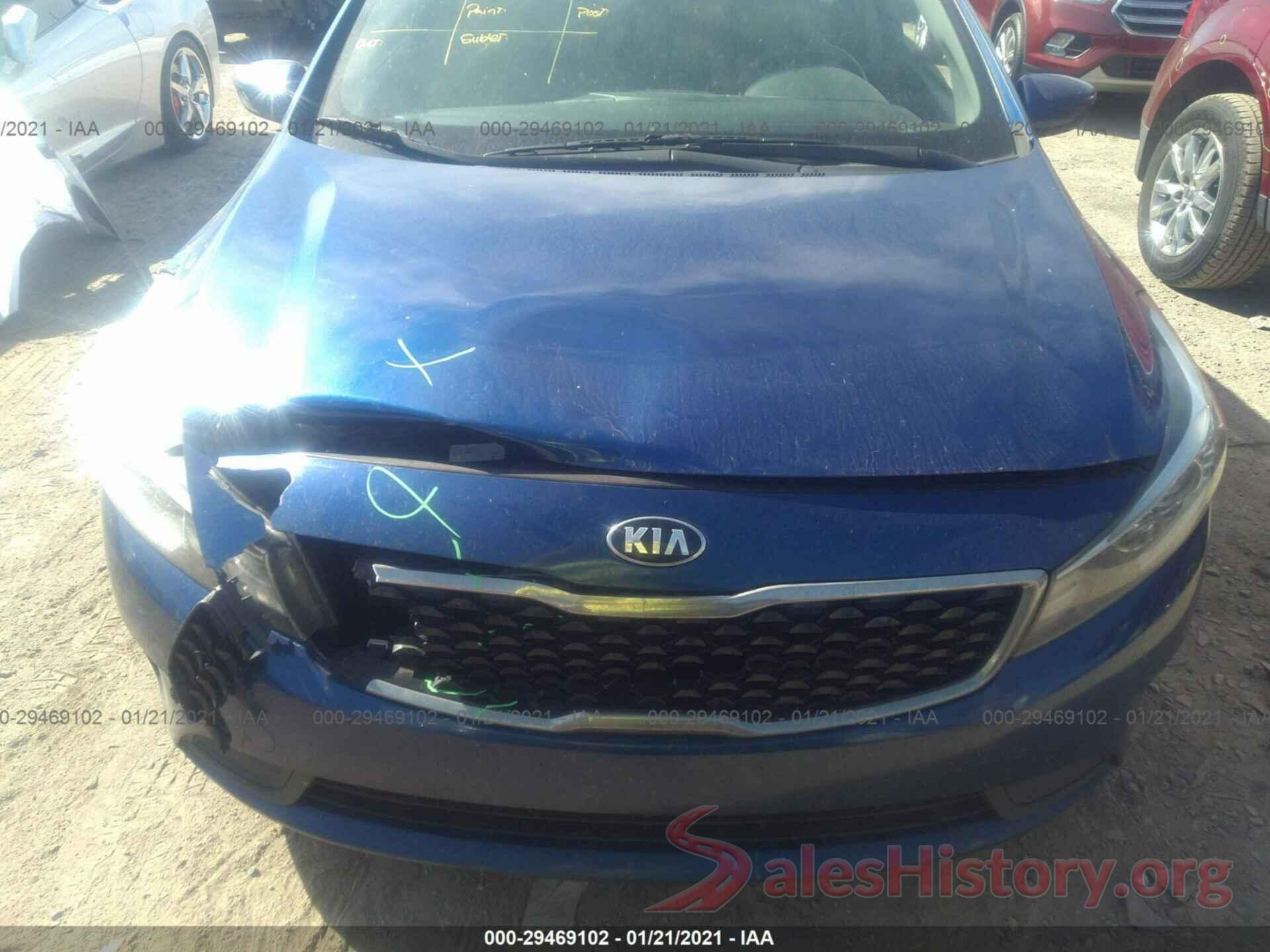 3KPFL4A74HE006679 2017 KIA FORTE