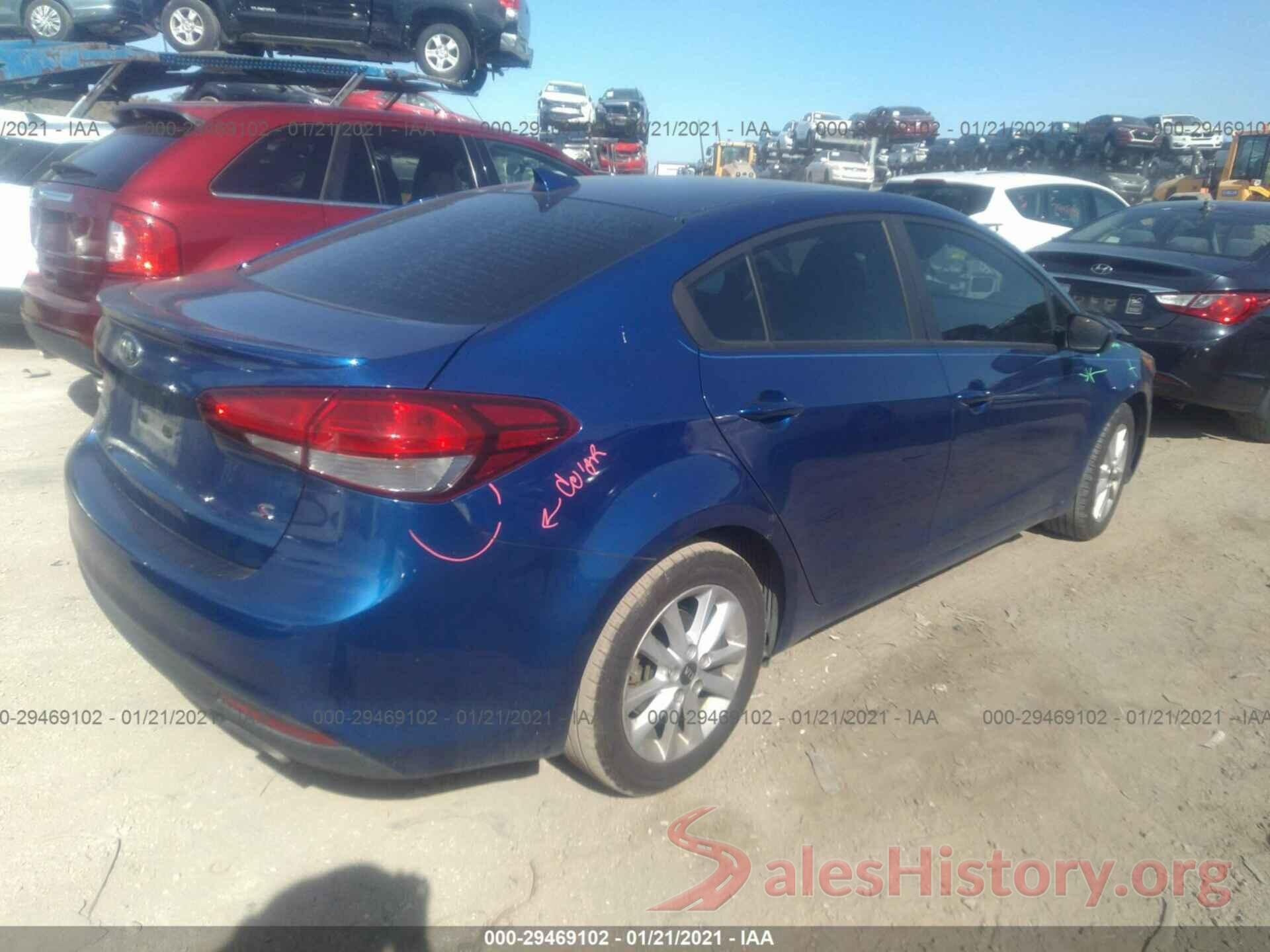 3KPFL4A74HE006679 2017 KIA FORTE