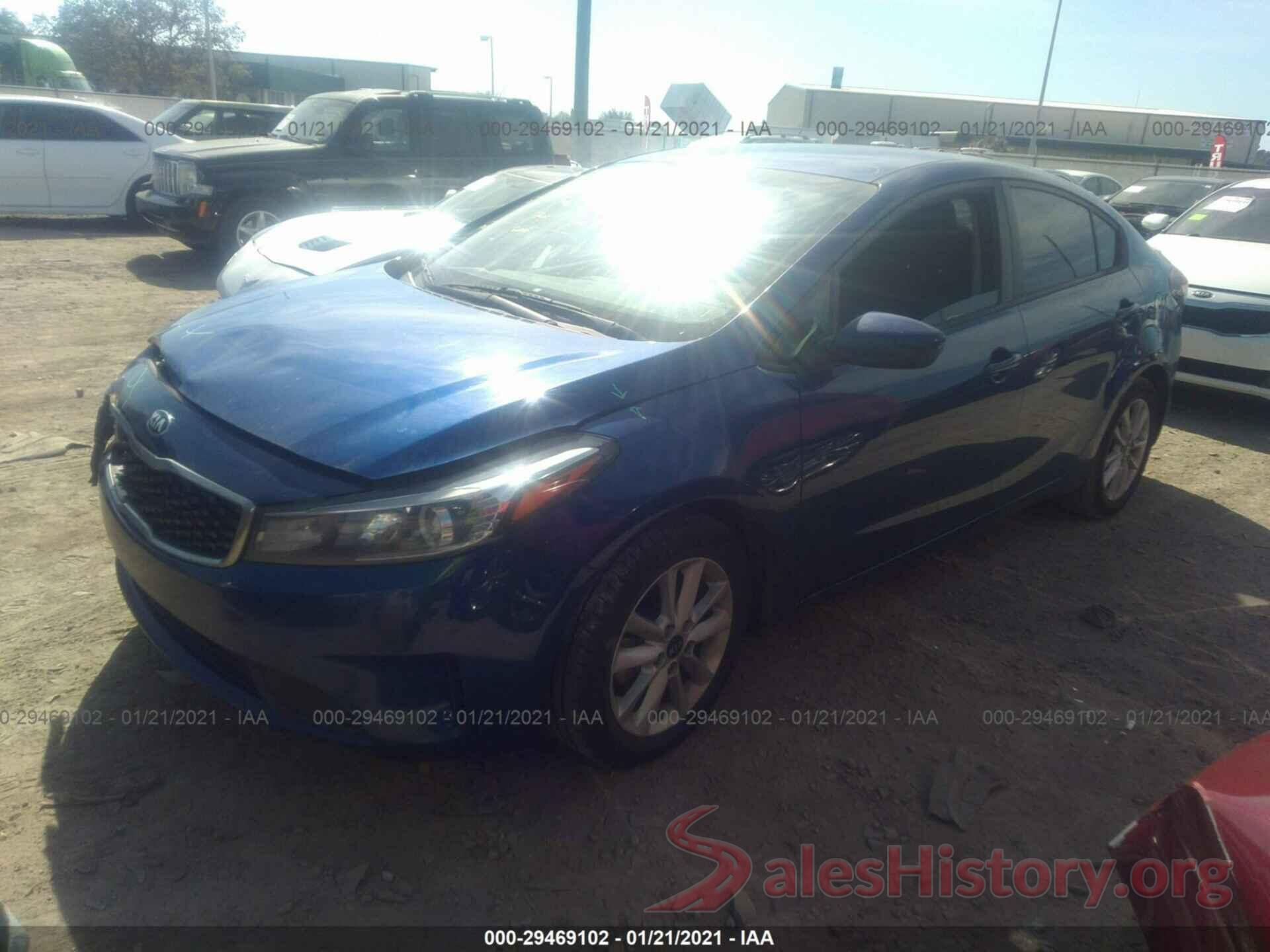 3KPFL4A74HE006679 2017 KIA FORTE