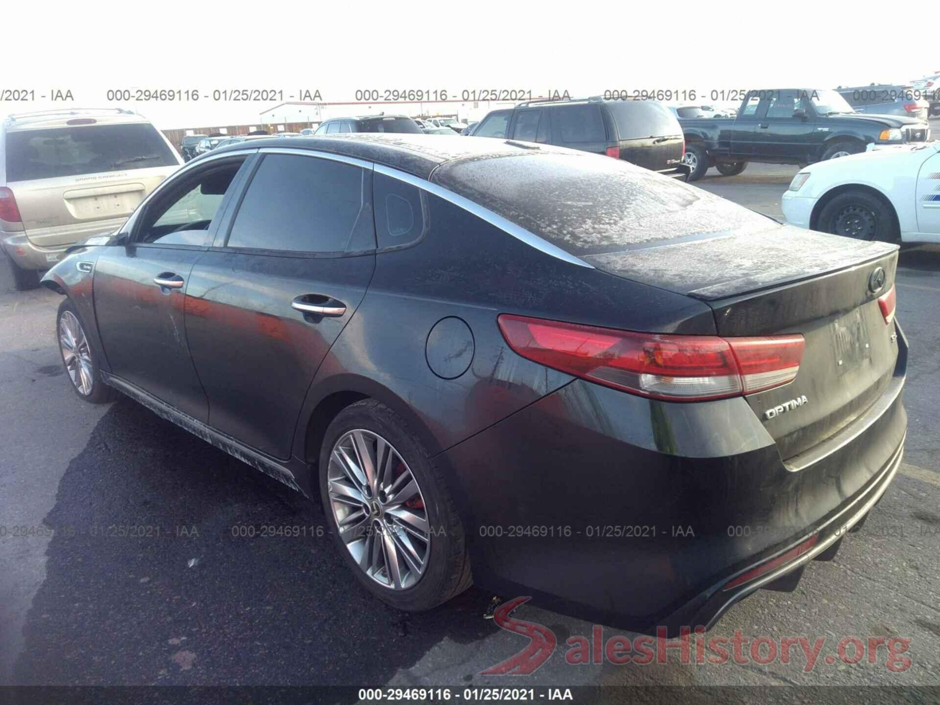 5XXGV4L28GG113224 2016 KIA OPTIMA