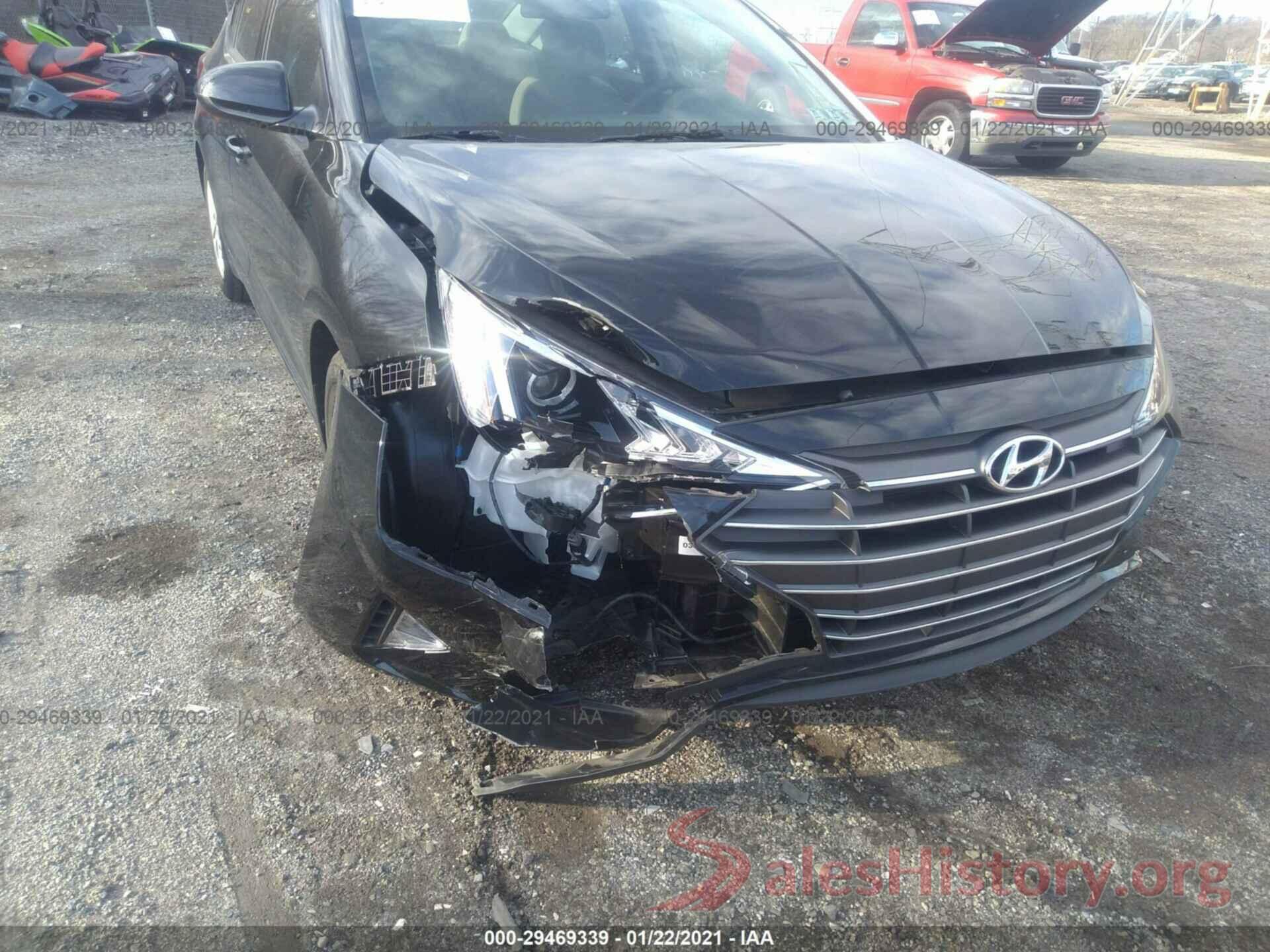 5NPD74LF1LH552571 2020 HYUNDAI ELANTRA