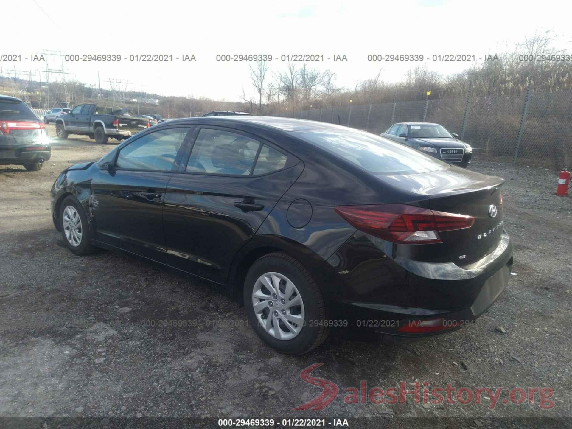 5NPD74LF1LH552571 2020 HYUNDAI ELANTRA