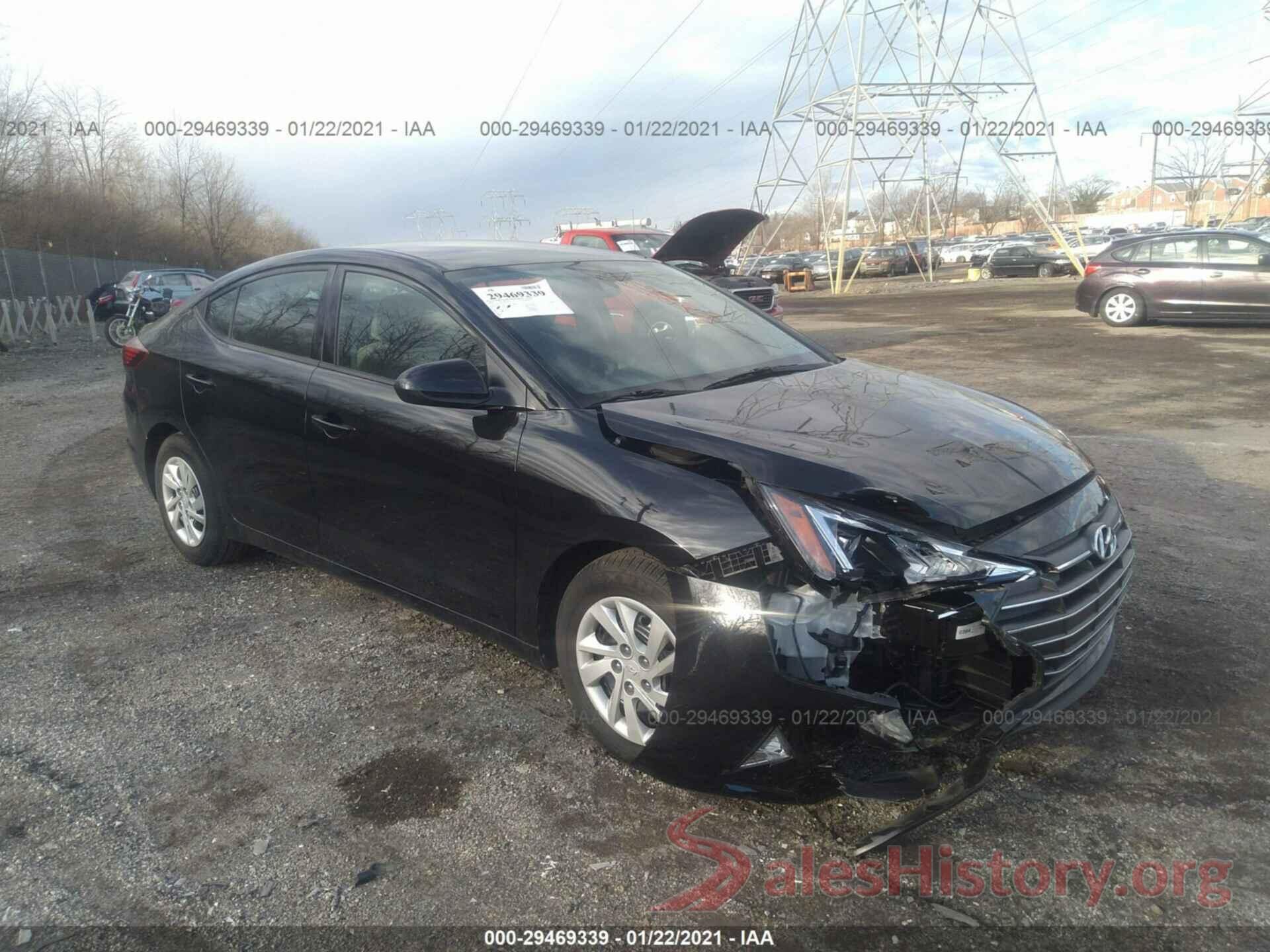 5NPD74LF1LH552571 2020 HYUNDAI ELANTRA