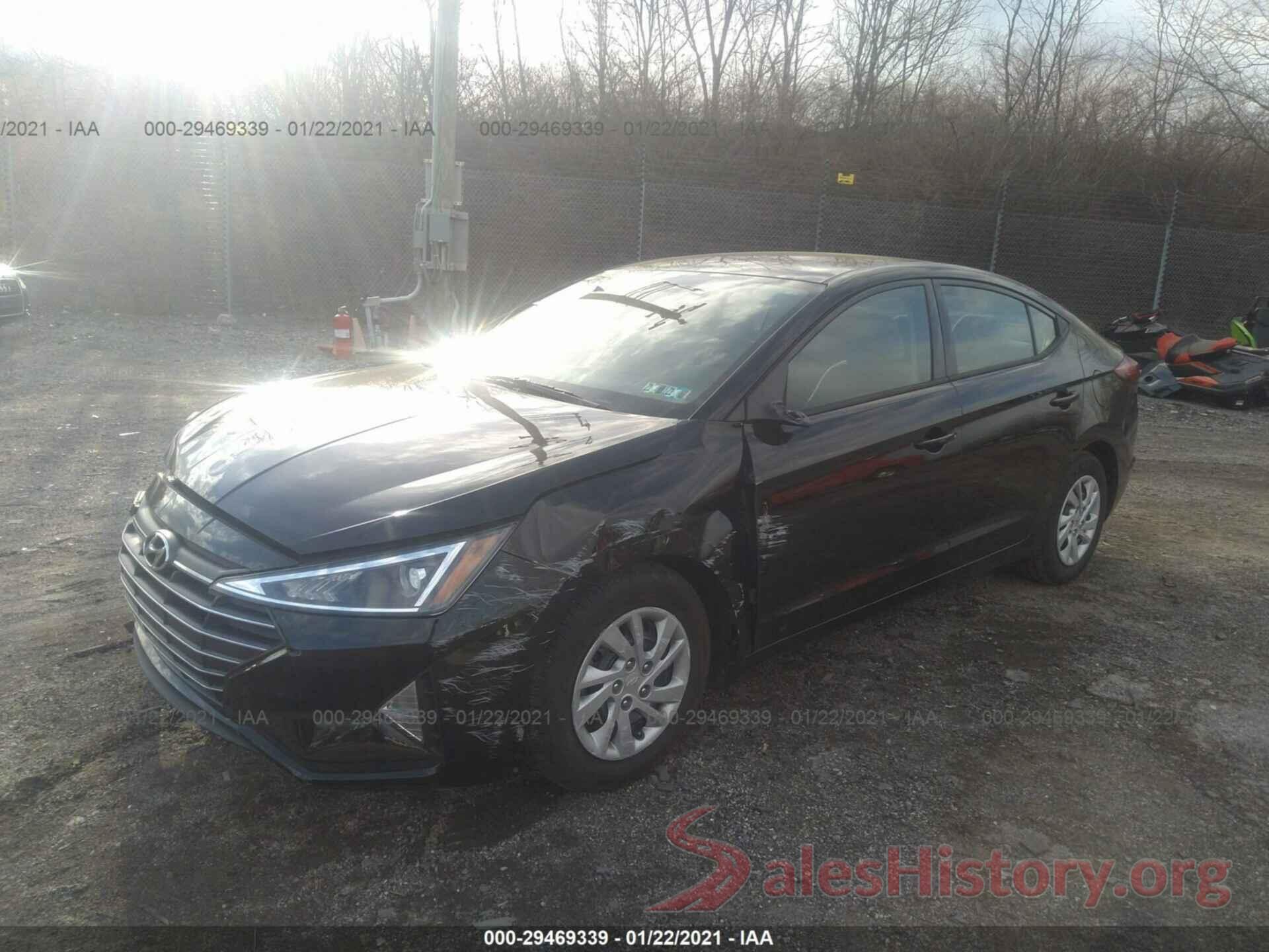 5NPD74LF1LH552571 2020 HYUNDAI ELANTRA