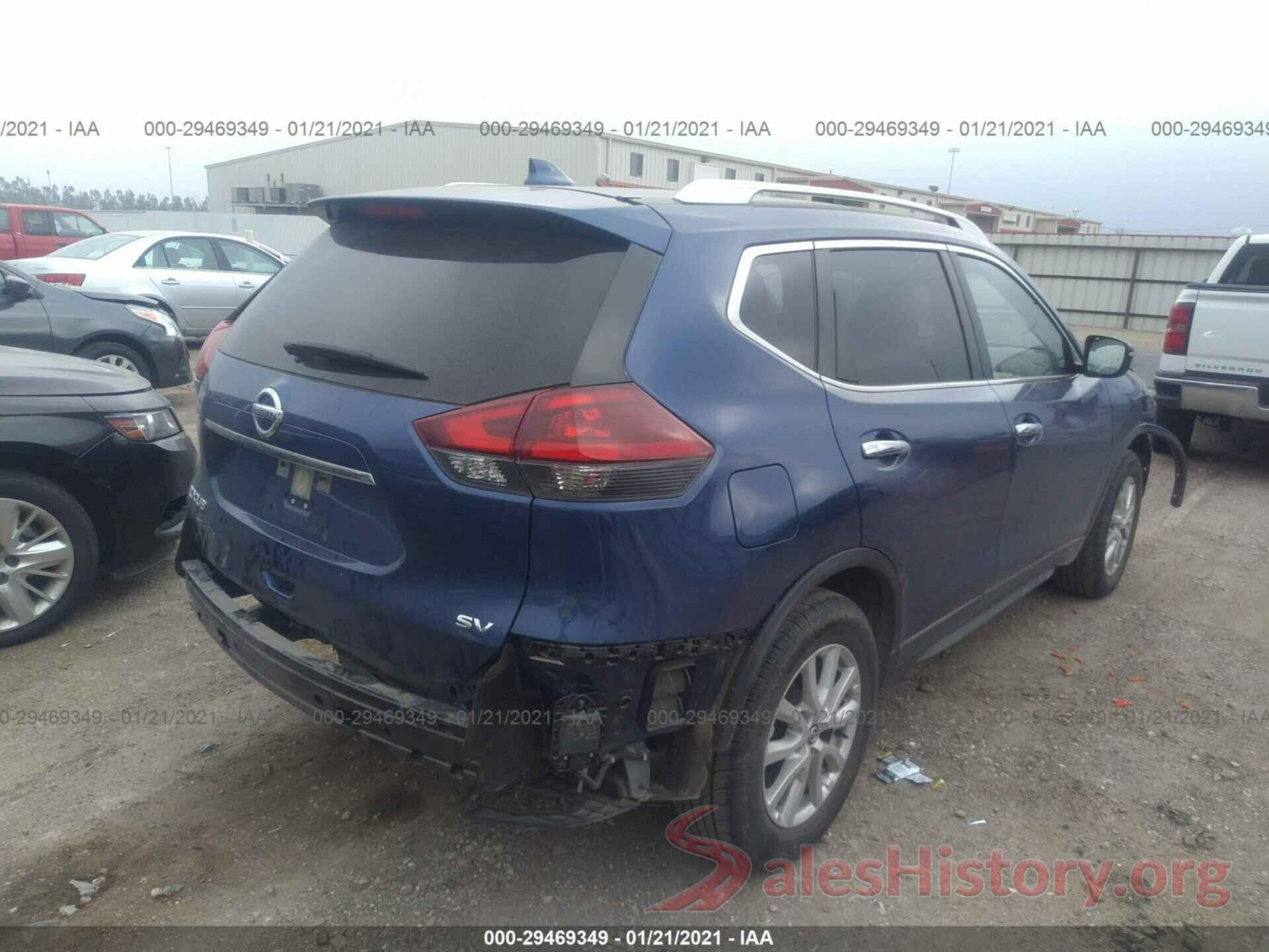 JN8AT2MT4LW004084 2020 NISSAN ROGUE