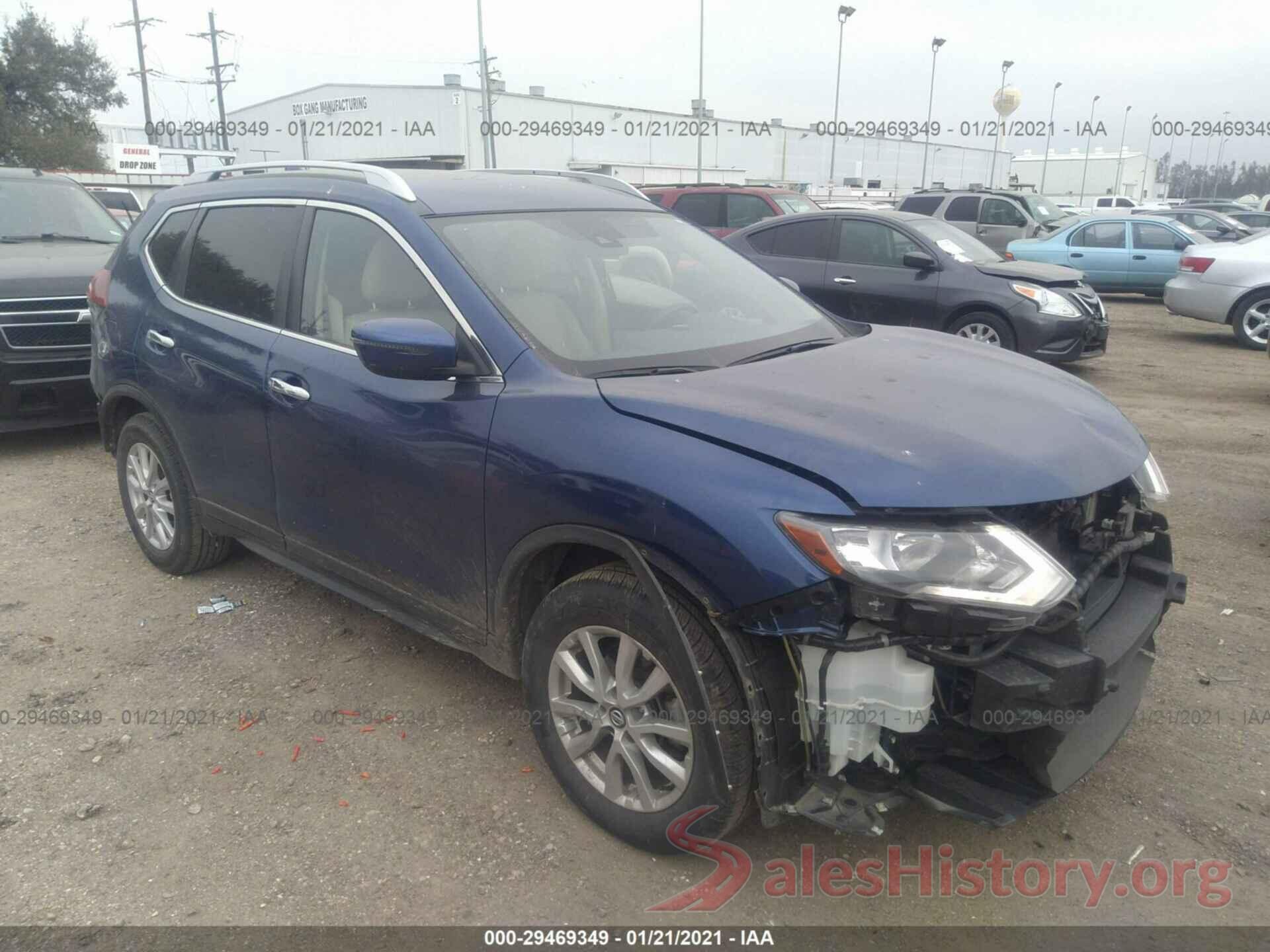 JN8AT2MT4LW004084 2020 NISSAN ROGUE