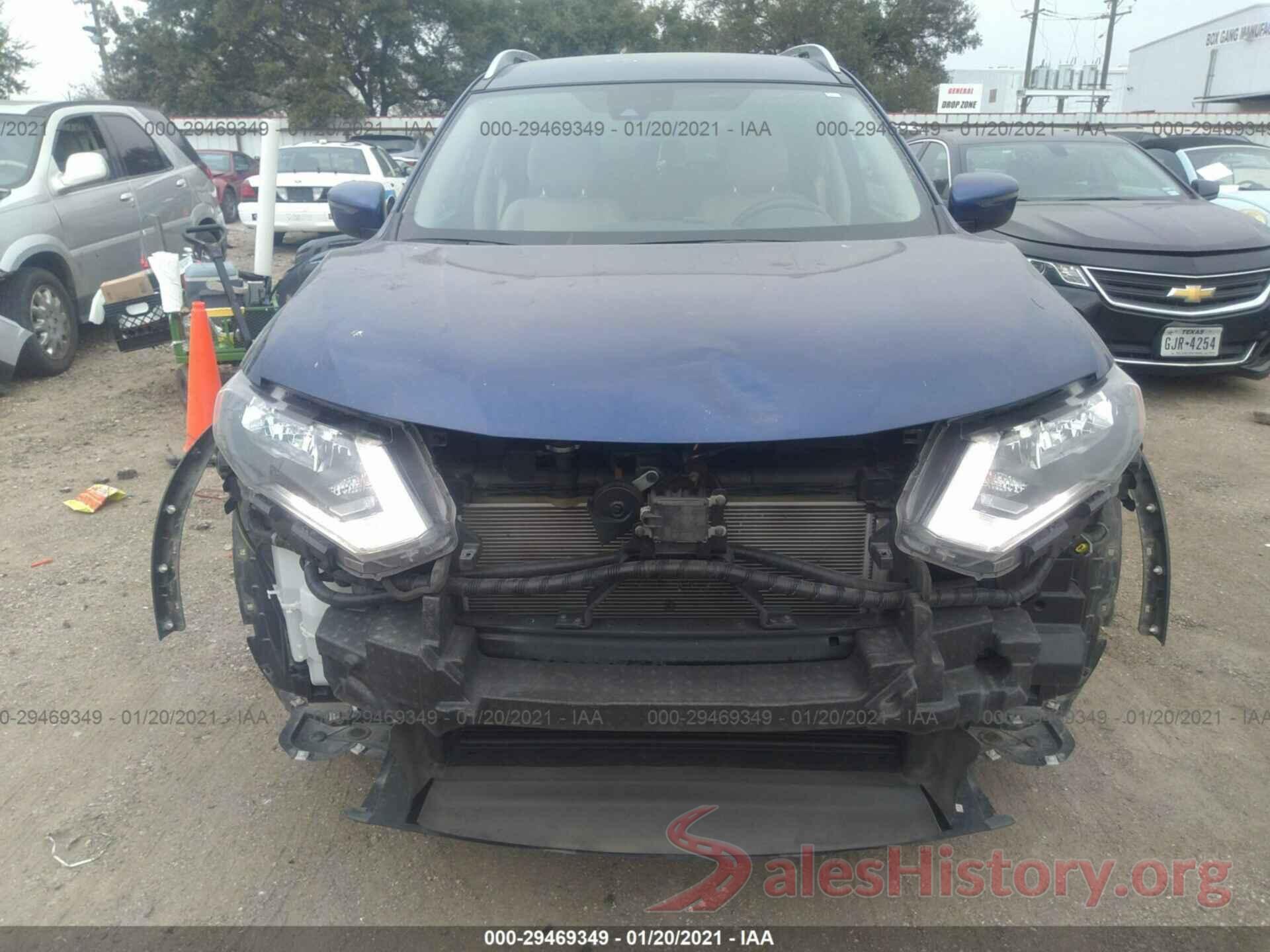 JN8AT2MT4LW004084 2020 NISSAN ROGUE