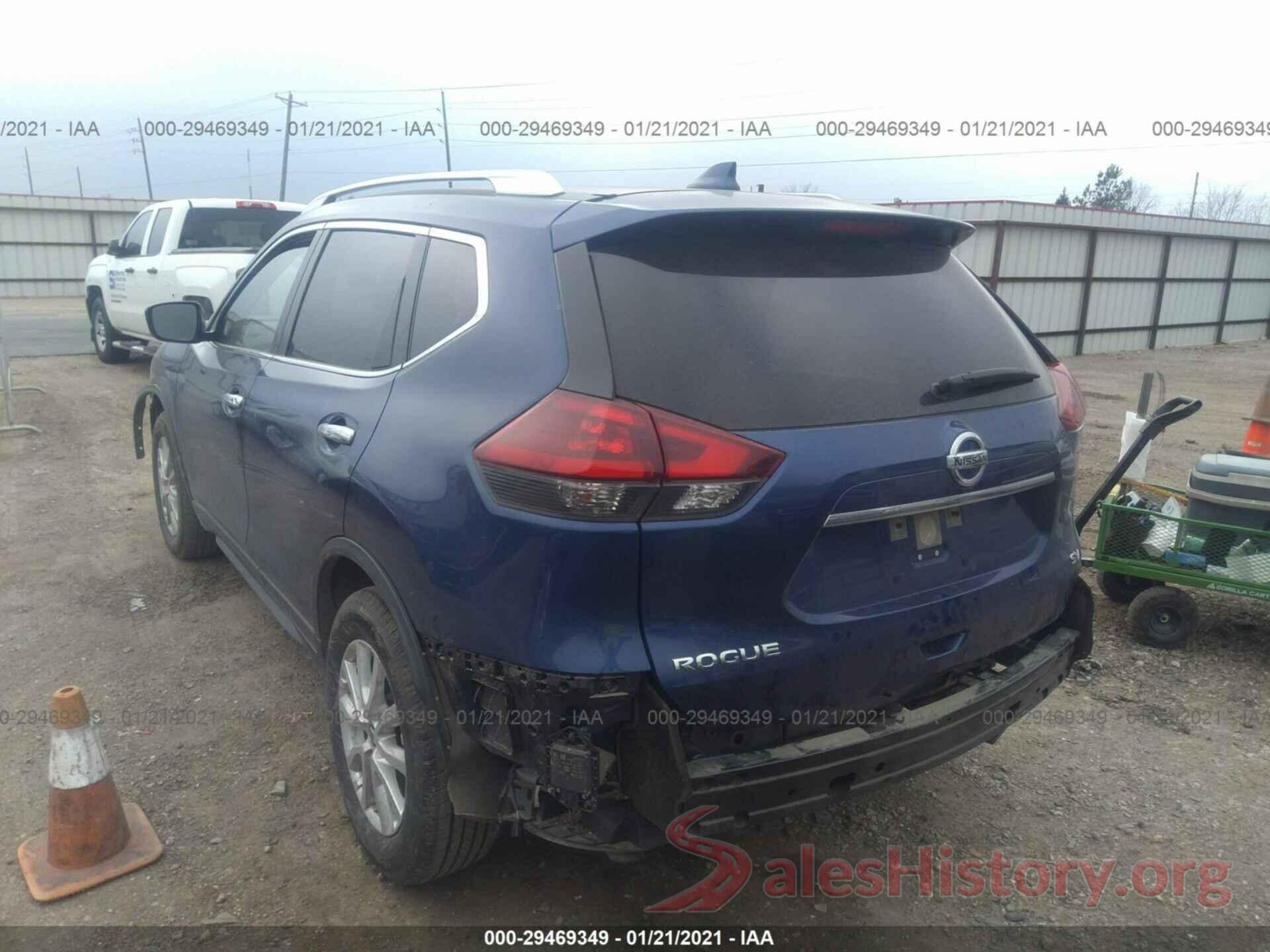 JN8AT2MT4LW004084 2020 NISSAN ROGUE