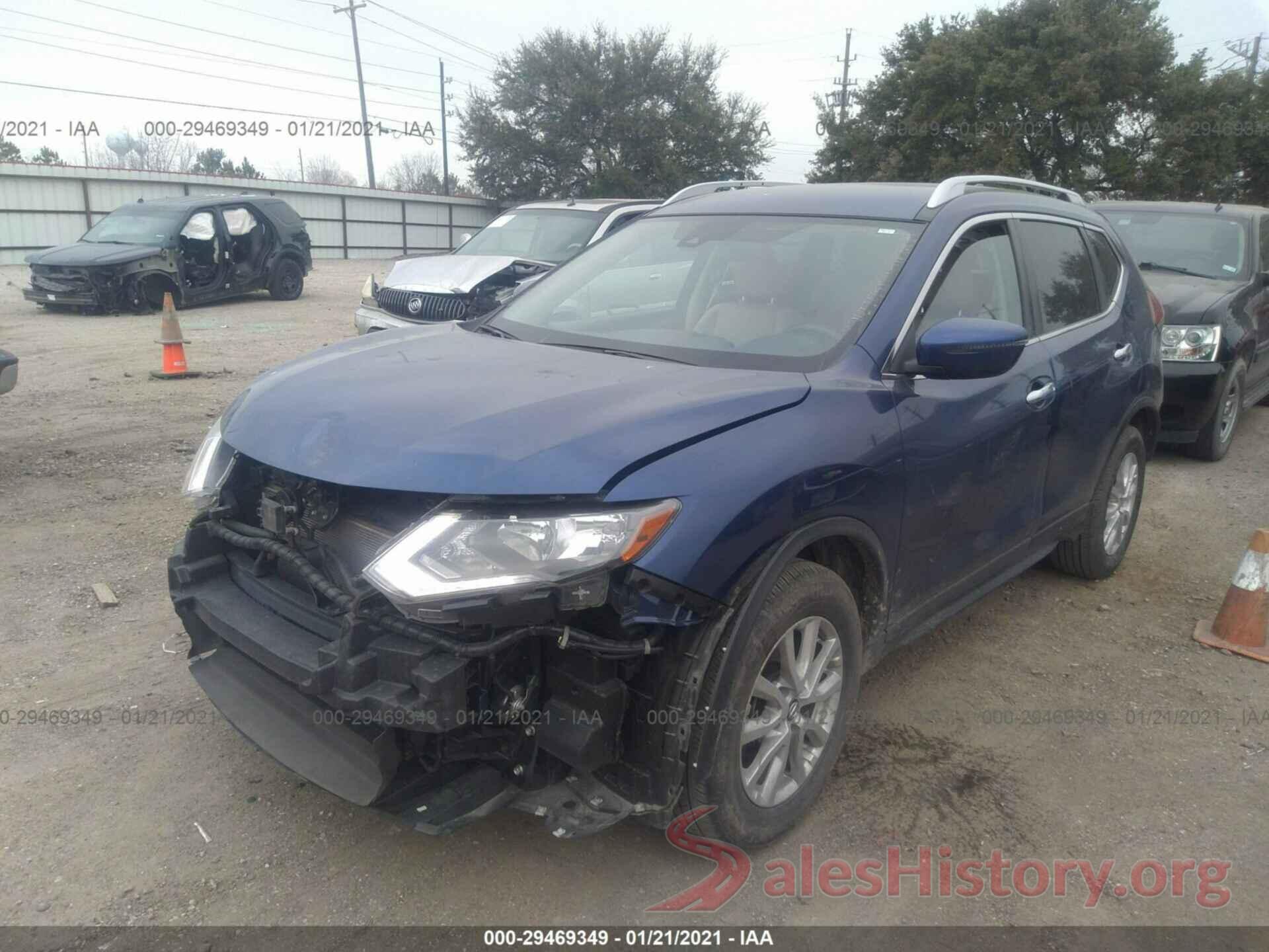 JN8AT2MT4LW004084 2020 NISSAN ROGUE