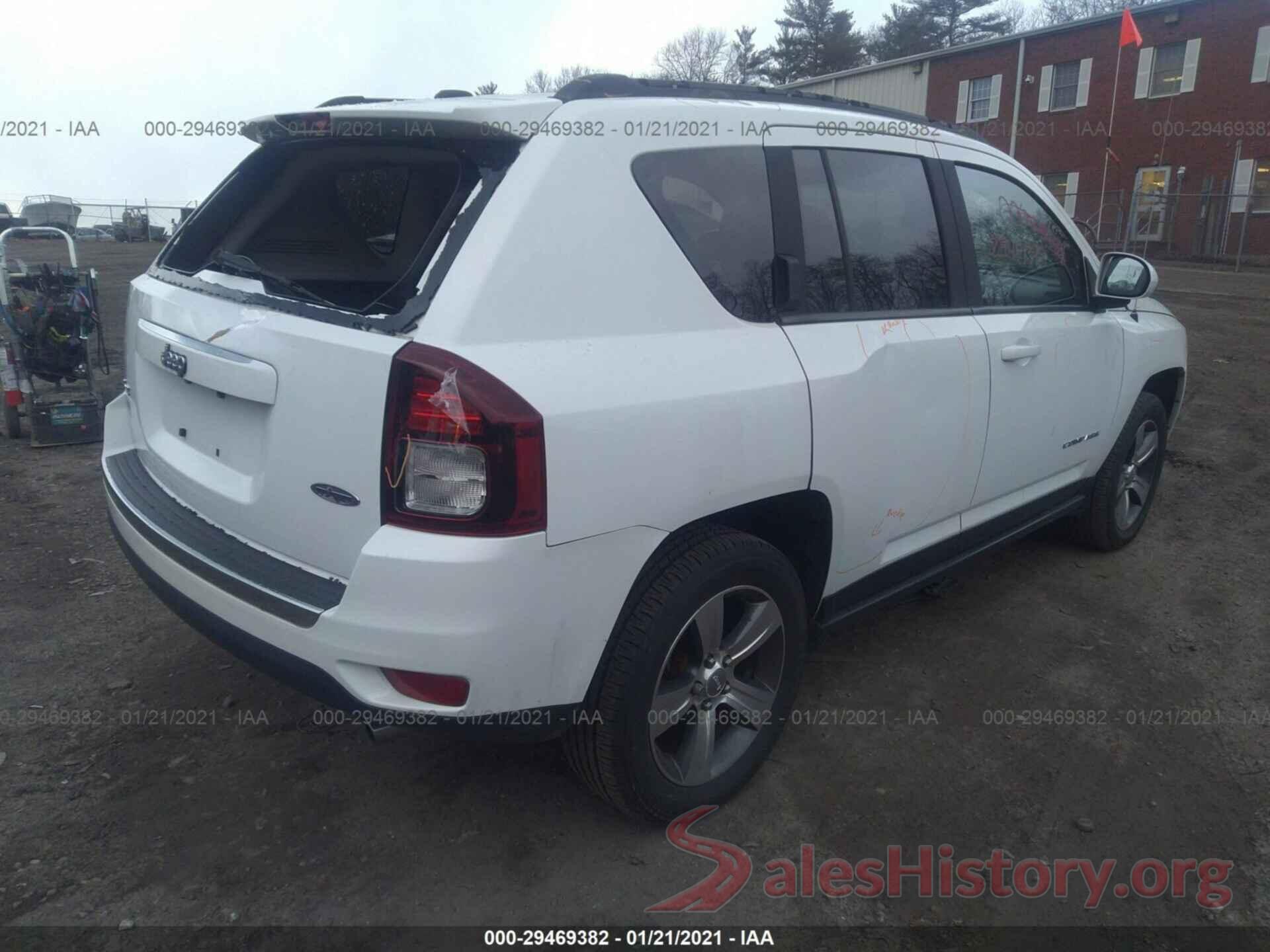 1C4NJDEB4GD598911 2016 JEEP COMPASS