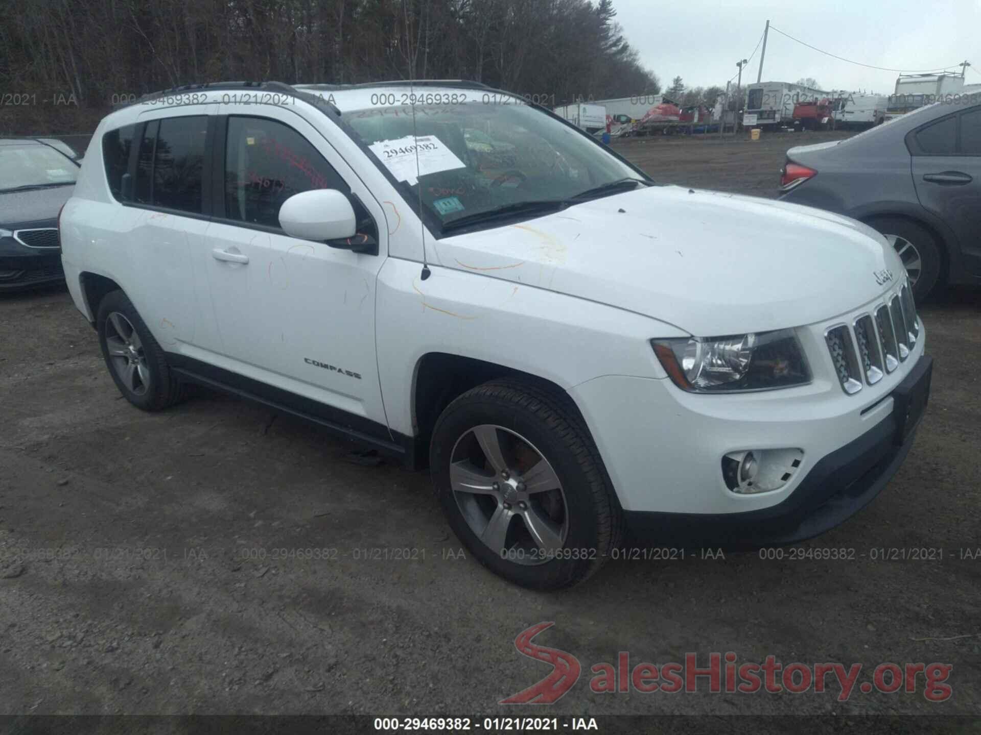 1C4NJDEB4GD598911 2016 JEEP COMPASS