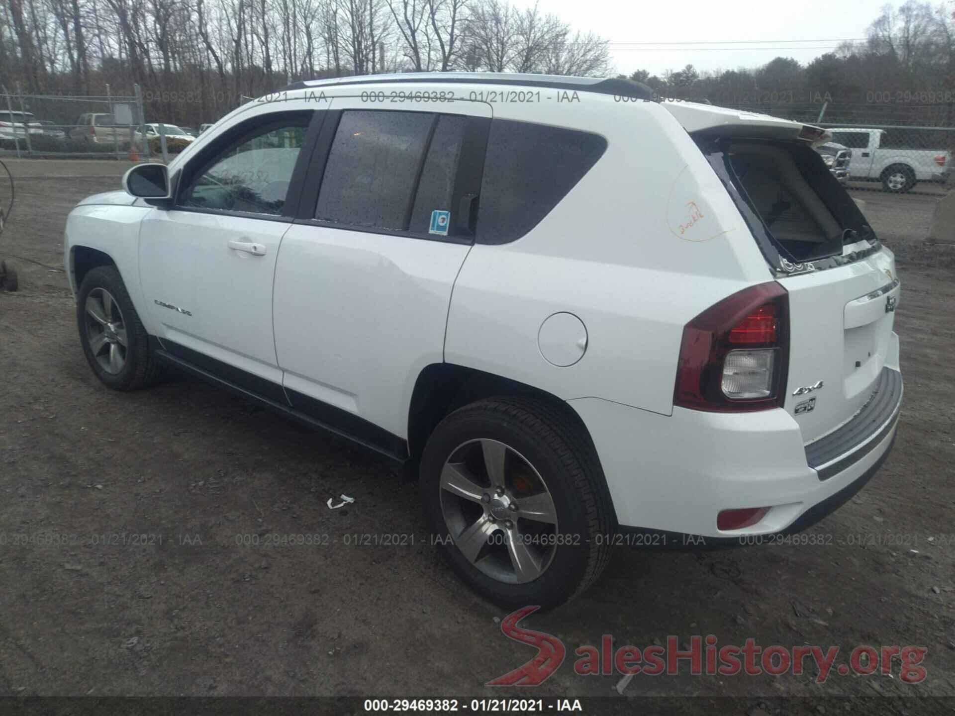 1C4NJDEB4GD598911 2016 JEEP COMPASS