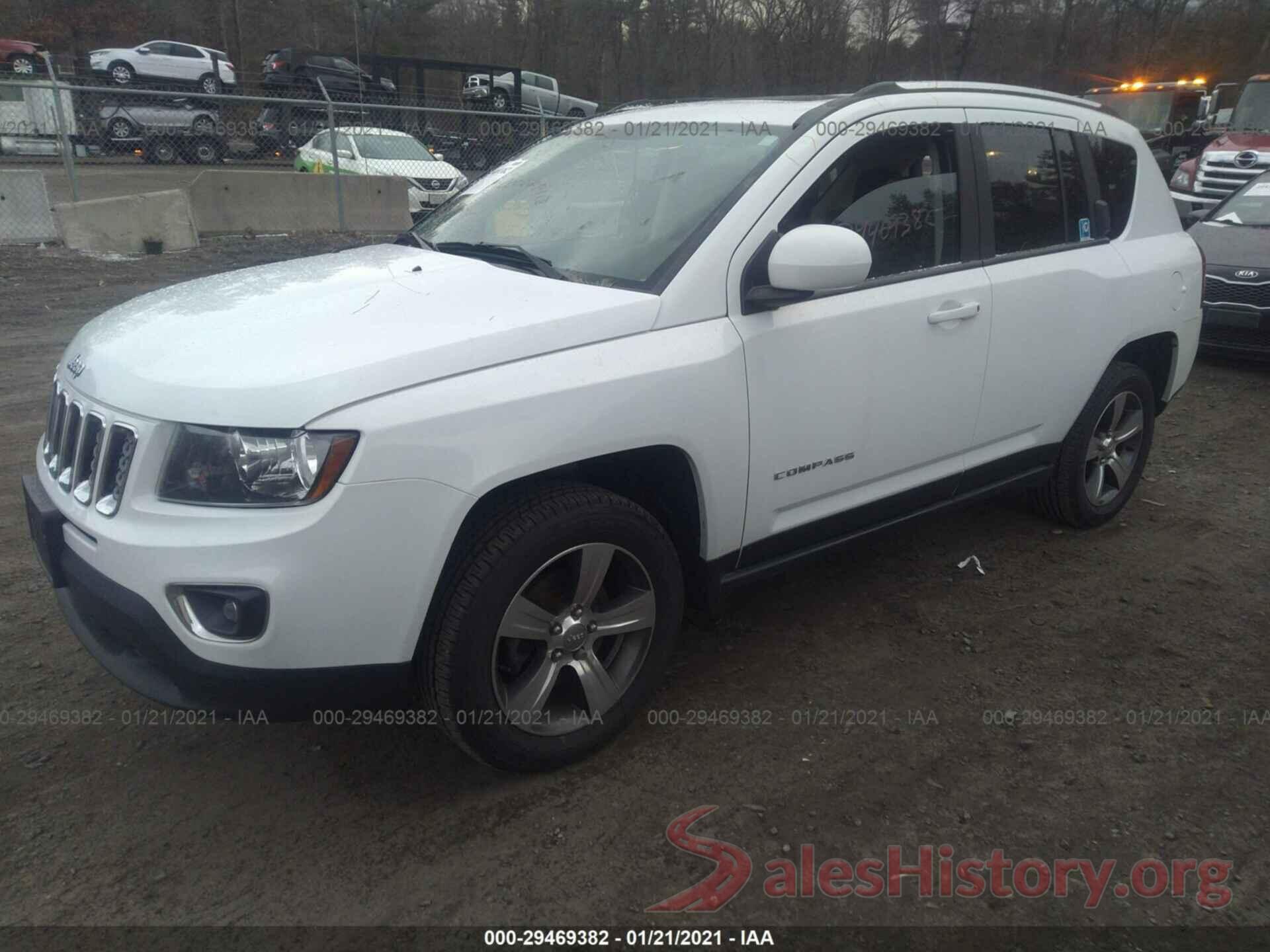 1C4NJDEB4GD598911 2016 JEEP COMPASS