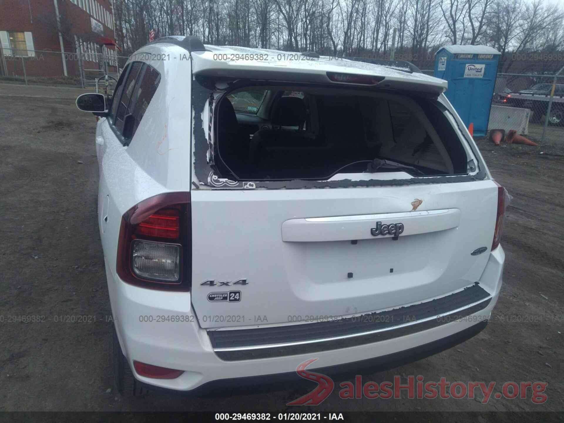 1C4NJDEB4GD598911 2016 JEEP COMPASS