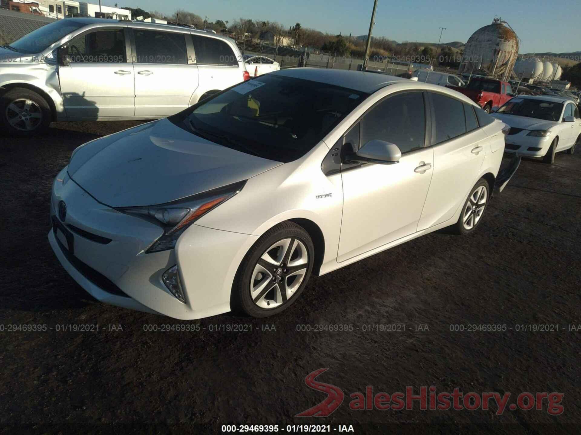 JTDKARFU3G3002659 2016 TOYOTA PRIUS