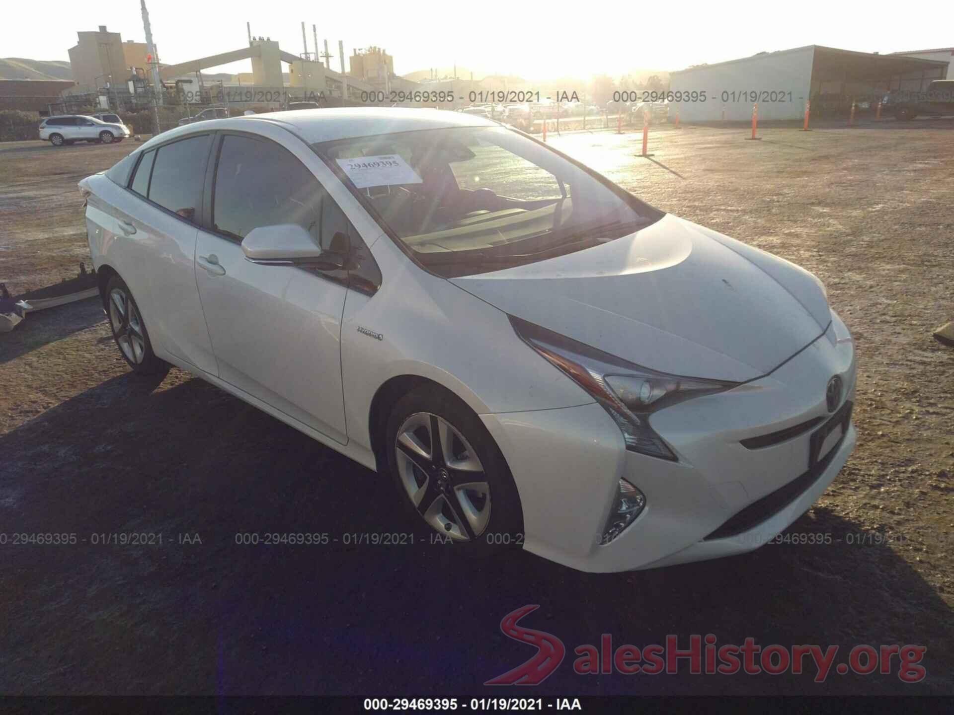 JTDKARFU3G3002659 2016 TOYOTA PRIUS