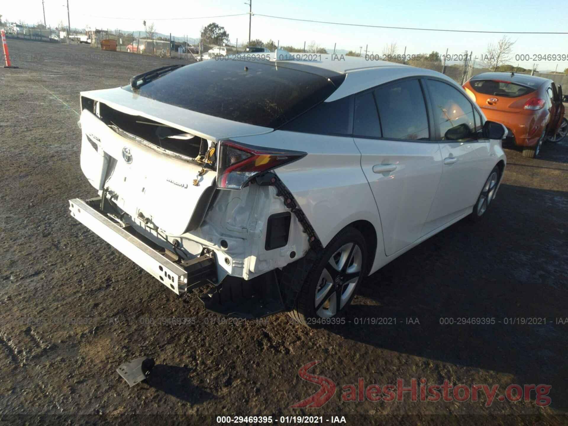 JTDKARFU3G3002659 2016 TOYOTA PRIUS