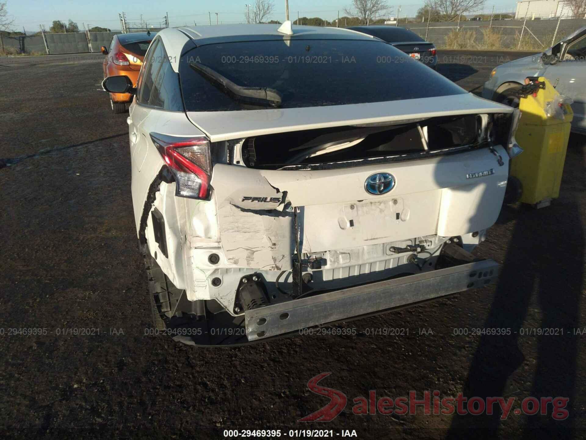 JTDKARFU3G3002659 2016 TOYOTA PRIUS