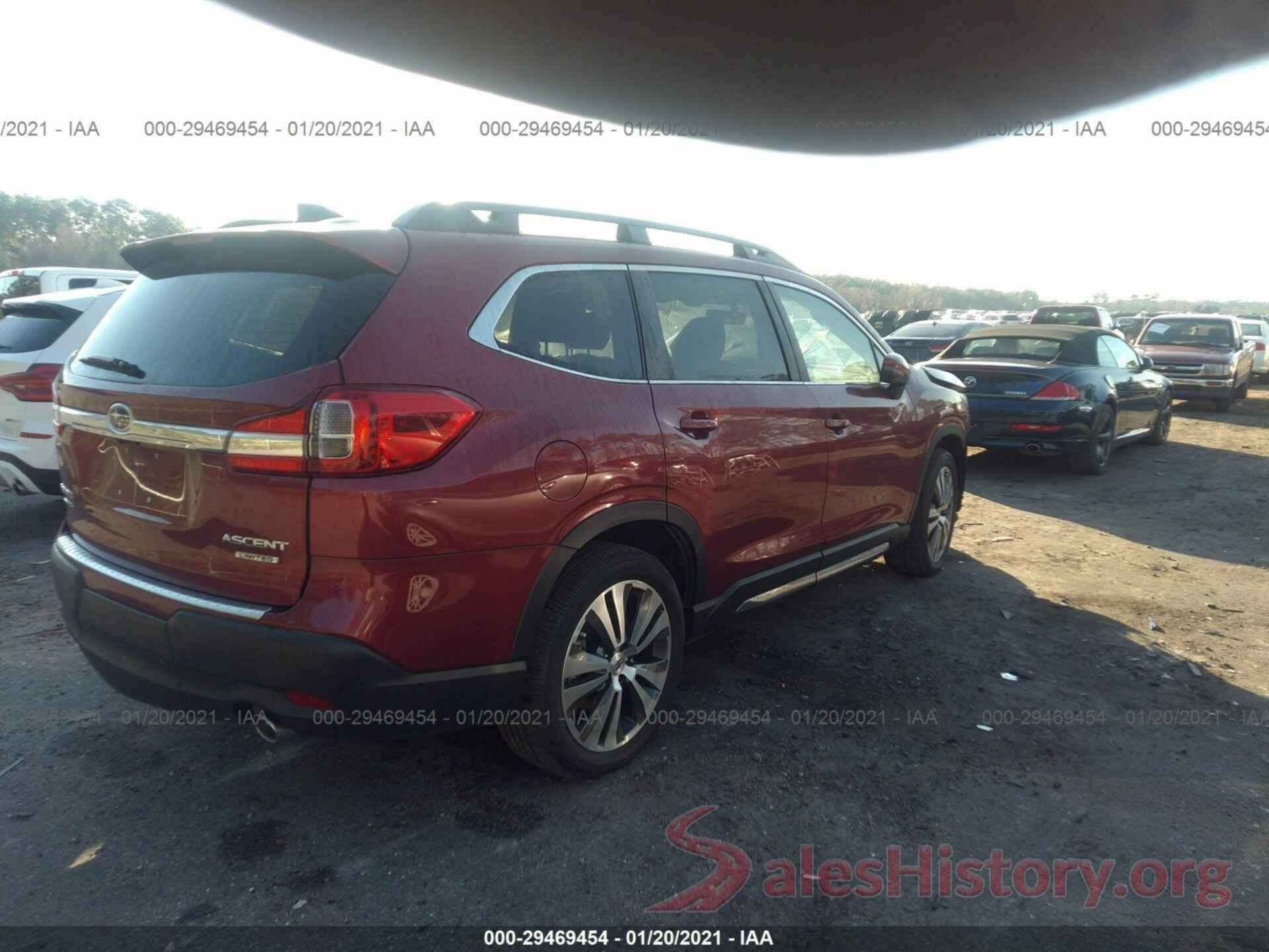 4S4WMAPD1K3413765 2019 SUBARU ASCENT