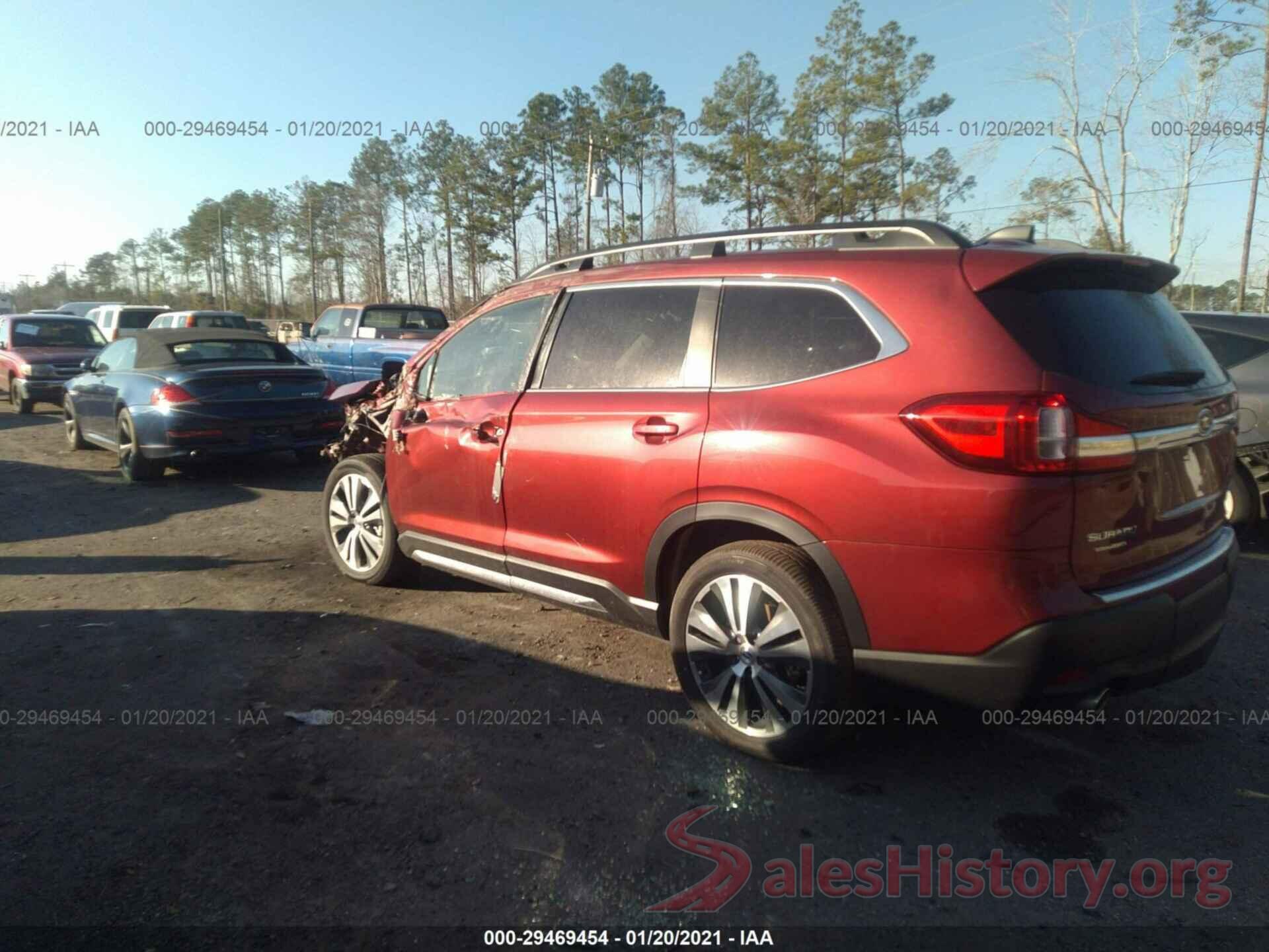 4S4WMAPD1K3413765 2019 SUBARU ASCENT