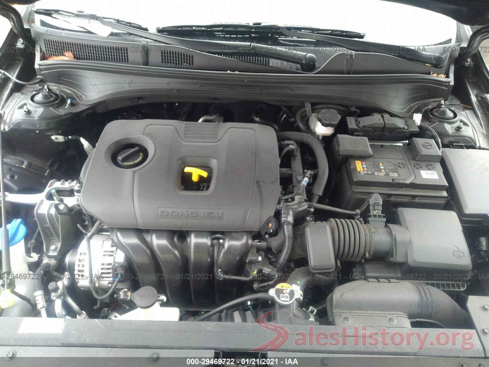 3KPF24ADXME267575 2021 KIA FORTE