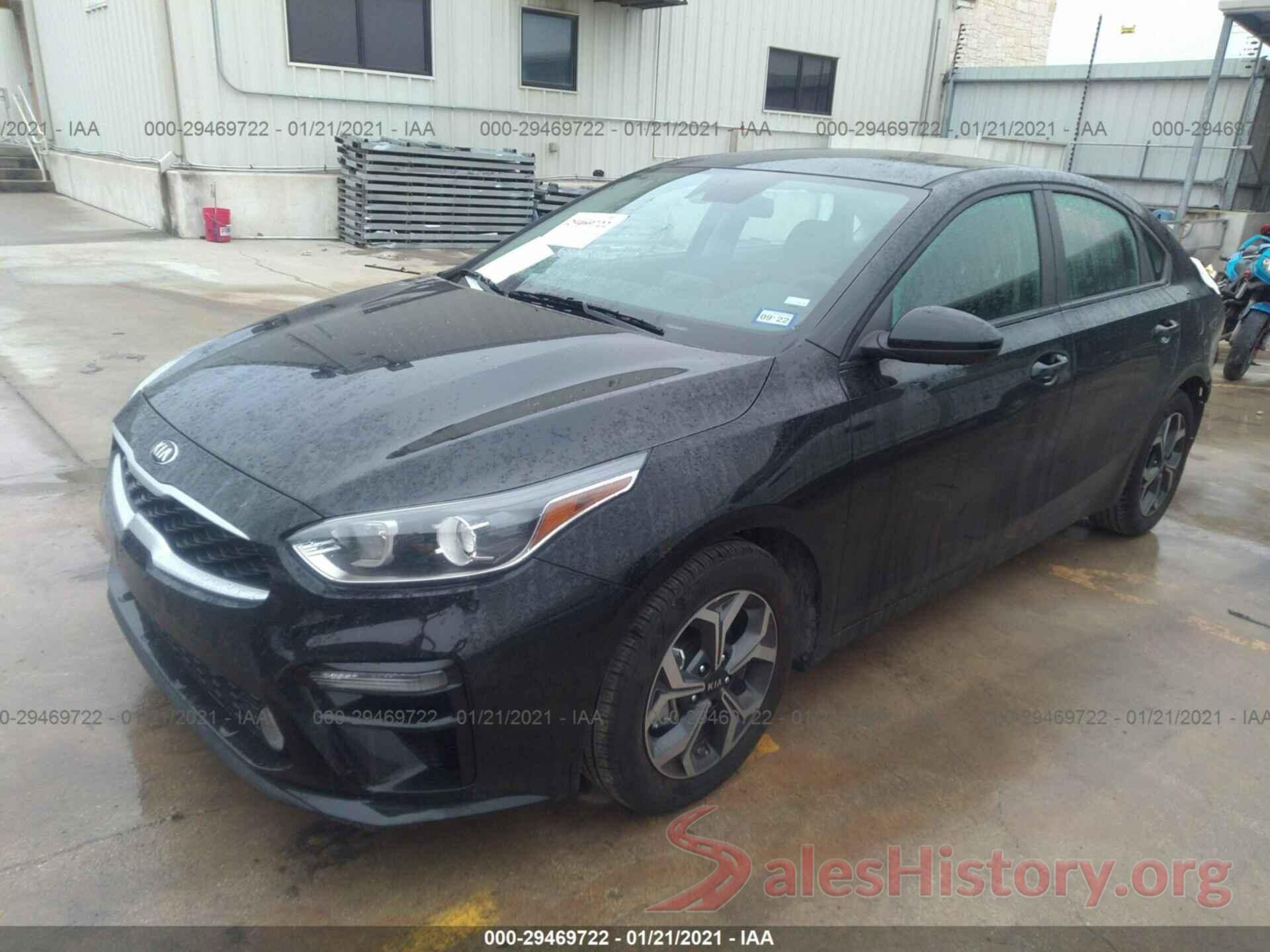 3KPF24ADXME267575 2021 KIA FORTE