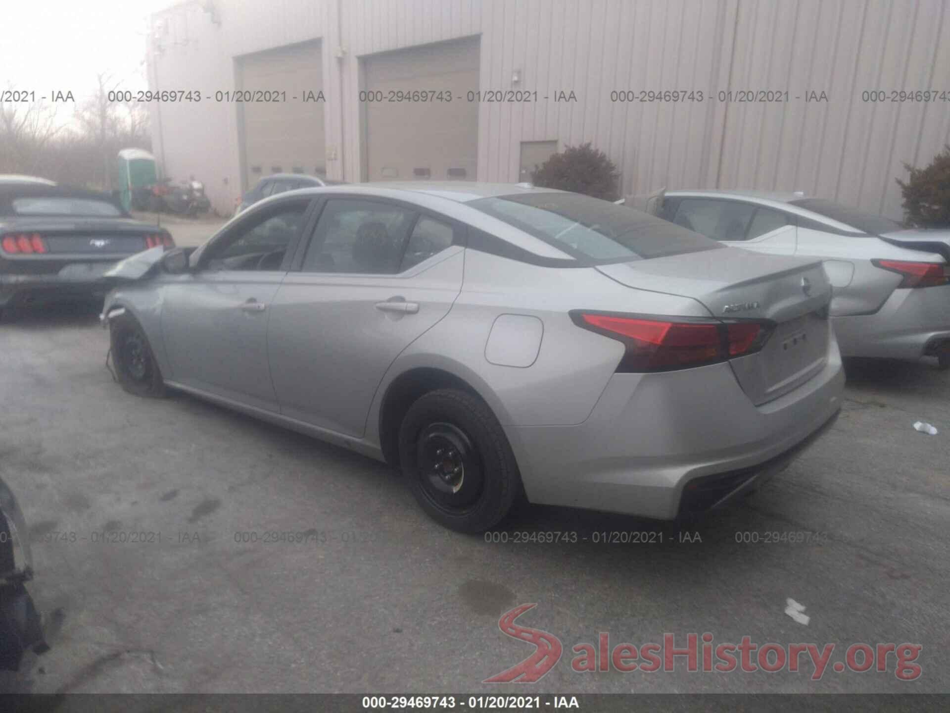 1N4BL4CV2LN303051 2020 NISSAN ALTIMA