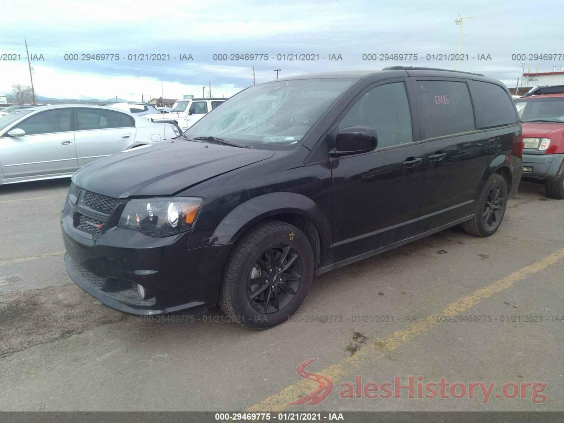 2C4RDGEG4KR695327 2019 DODGE GRAND CARAVAN