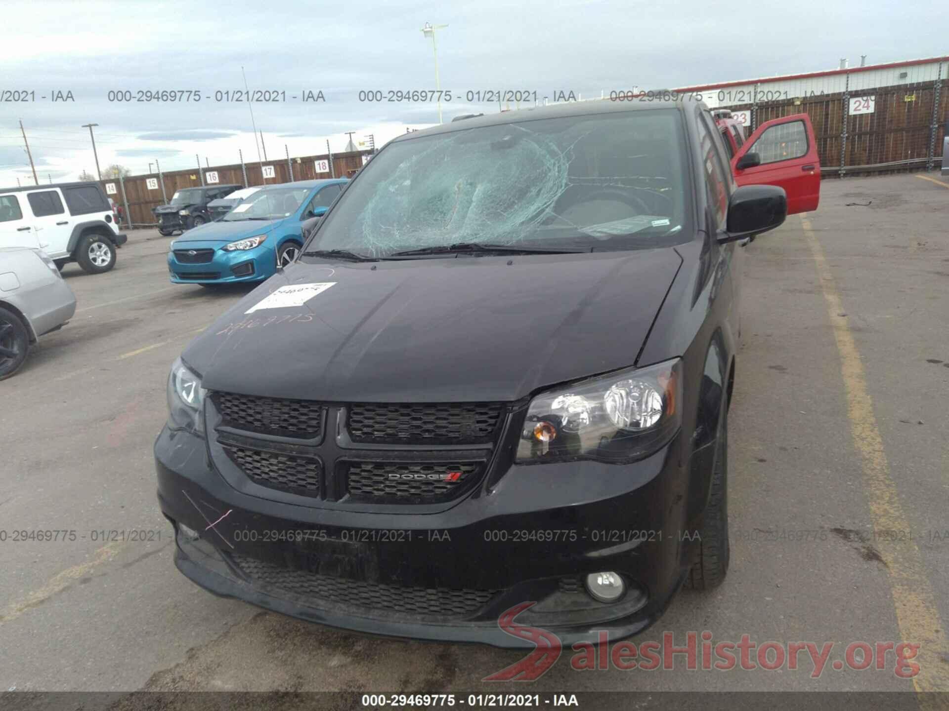 2C4RDGEG4KR695327 2019 DODGE GRAND CARAVAN