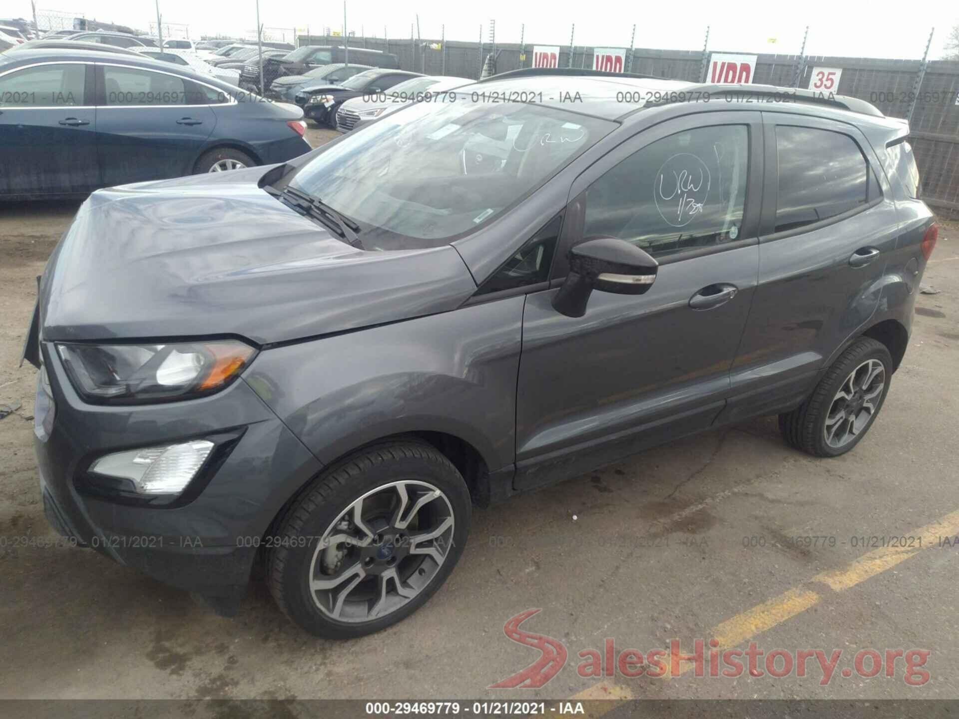 MAJ6S3JL4LC334135 2020 FORD ECOSPORT