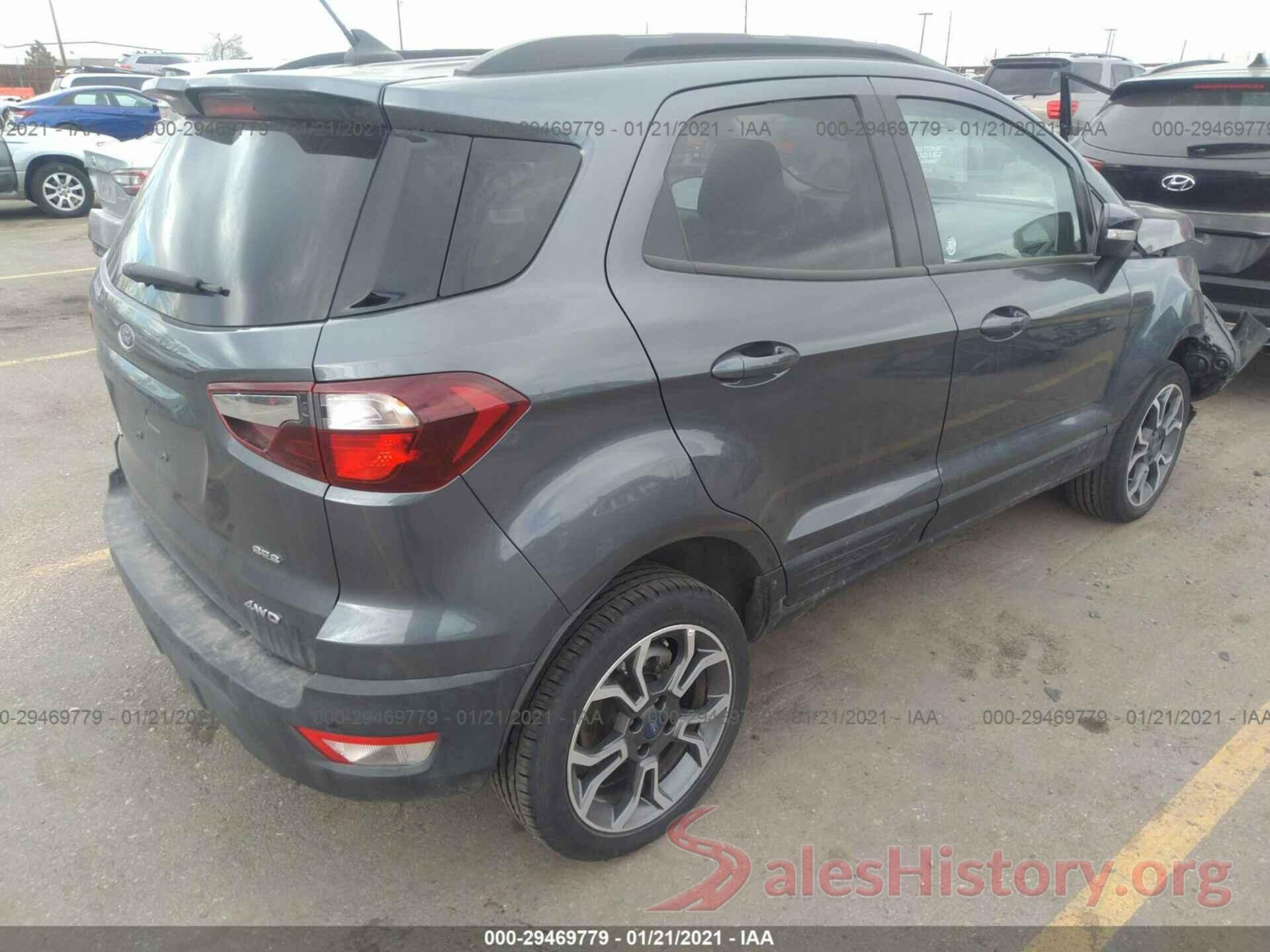 MAJ6S3JL4LC334135 2020 FORD ECOSPORT