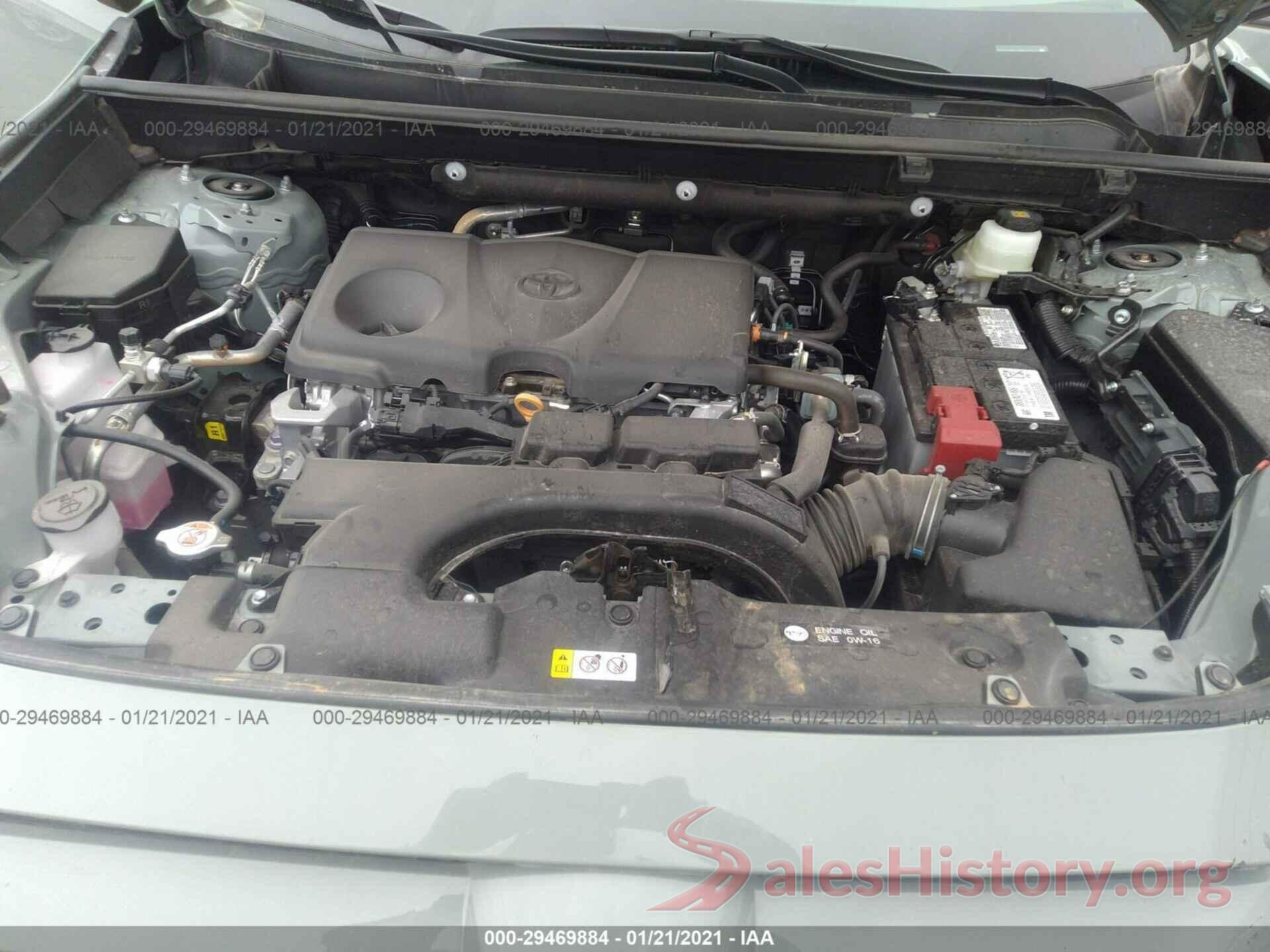 2T3P1RFV3MW140242 2021 TOYOTA RAV4