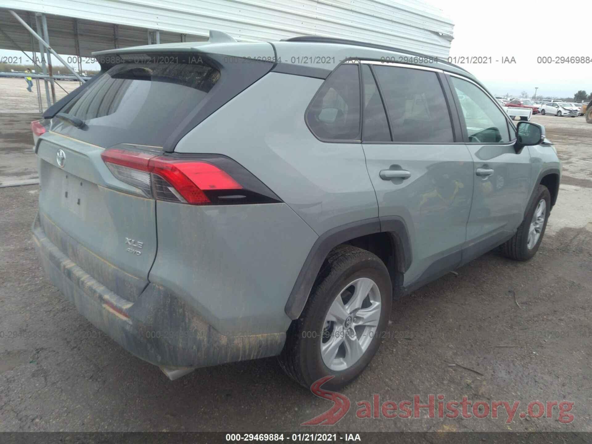 2T3P1RFV3MW140242 2021 TOYOTA RAV4