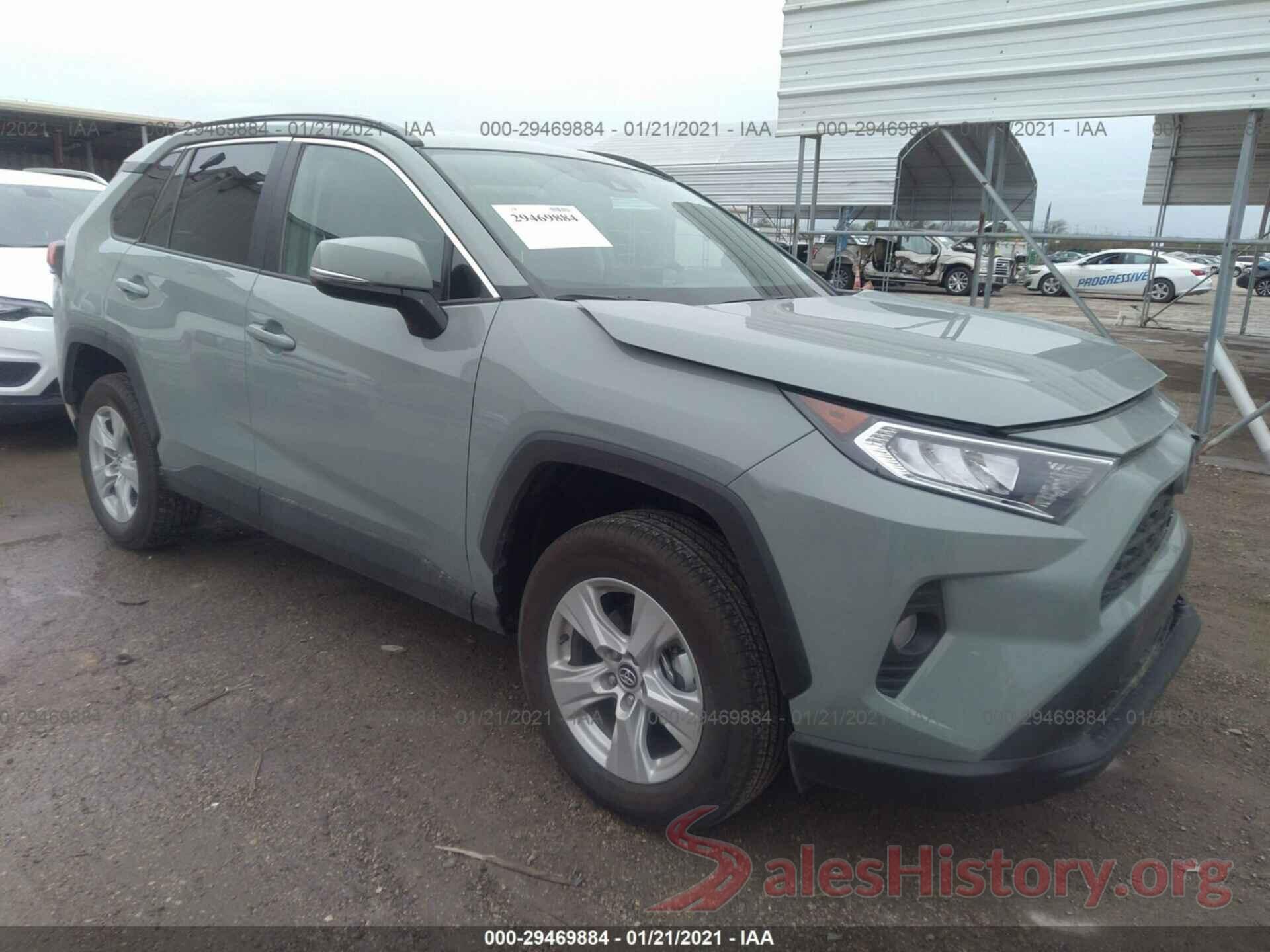 2T3P1RFV3MW140242 2021 TOYOTA RAV4