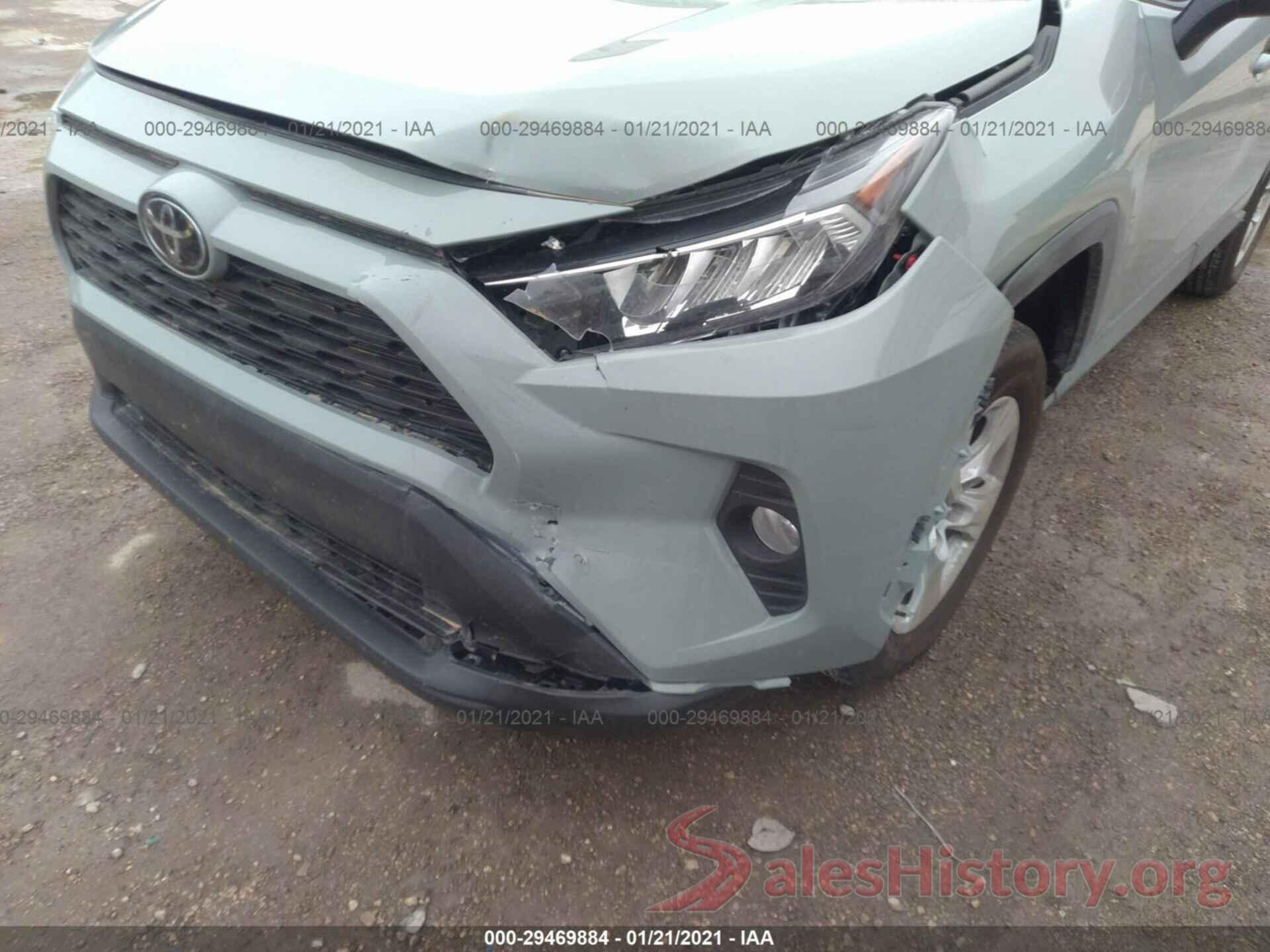 2T3P1RFV3MW140242 2021 TOYOTA RAV4