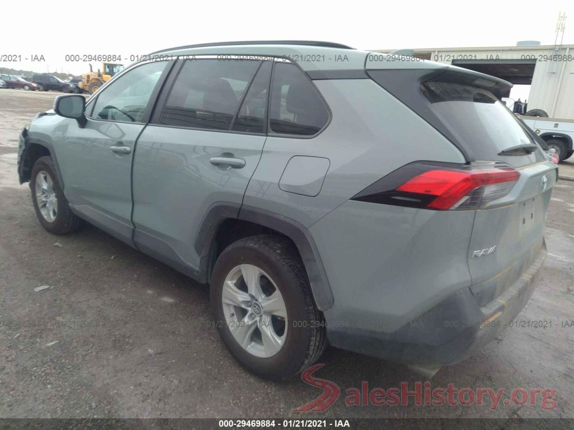 2T3P1RFV3MW140242 2021 TOYOTA RAV4