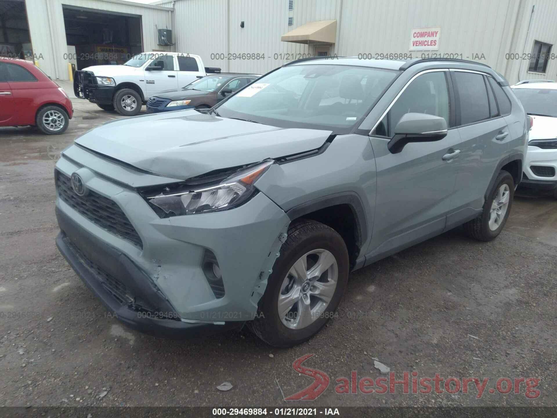 2T3P1RFV3MW140242 2021 TOYOTA RAV4