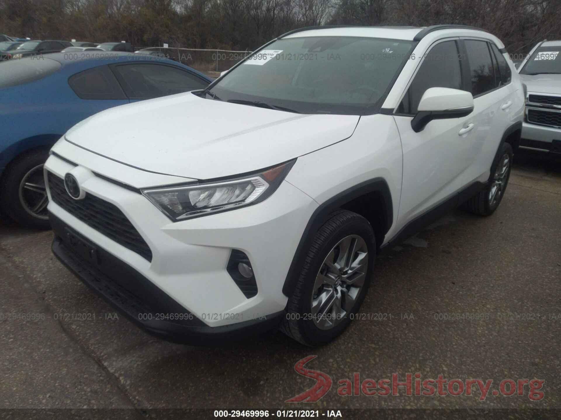 2T3C1RFV9KW036883 2019 TOYOTA RAV4