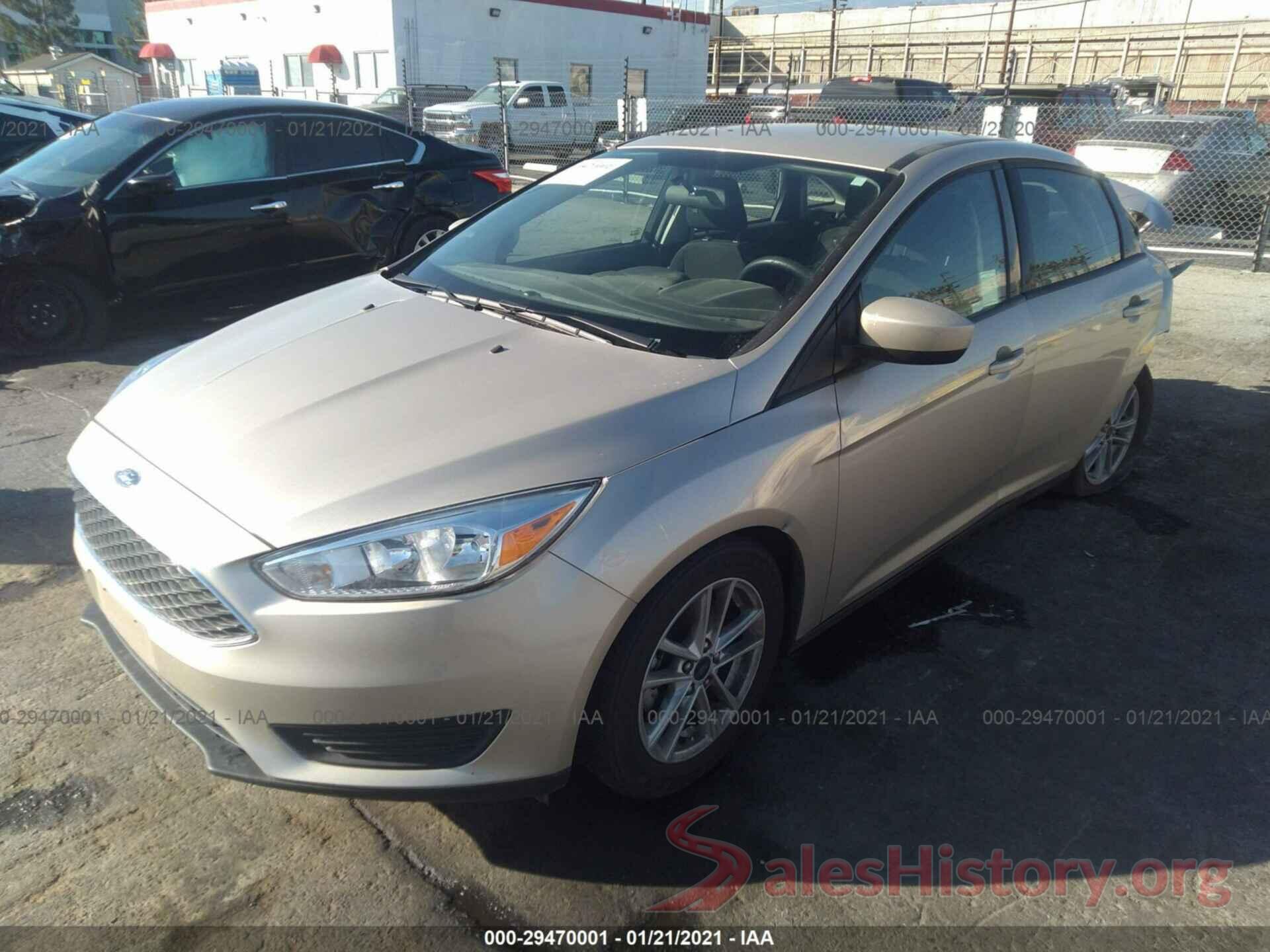 1FADP3FE7JL270706 2018 FORD FOCUS