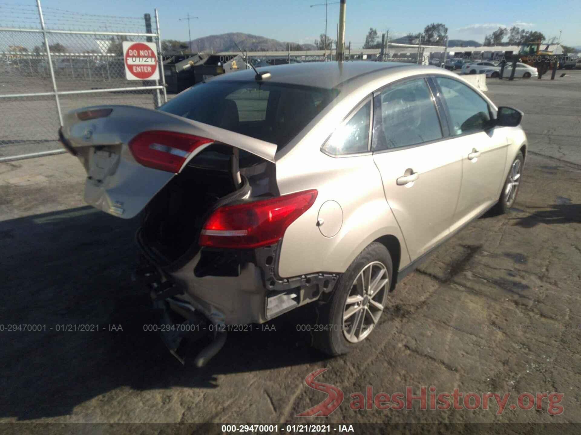 1FADP3FE7JL270706 2018 FORD FOCUS